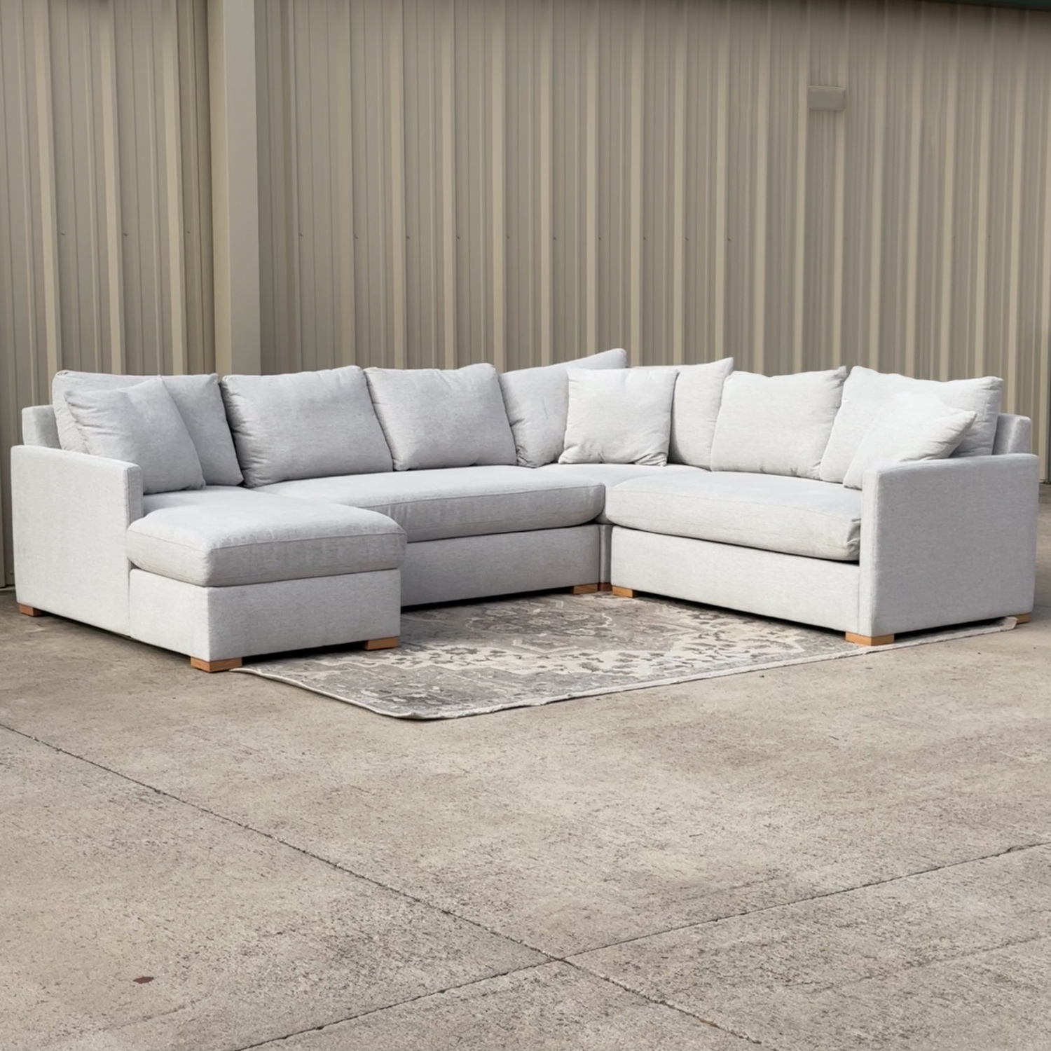 Interior Define Sectional Couch Image #1 | Ivy Store