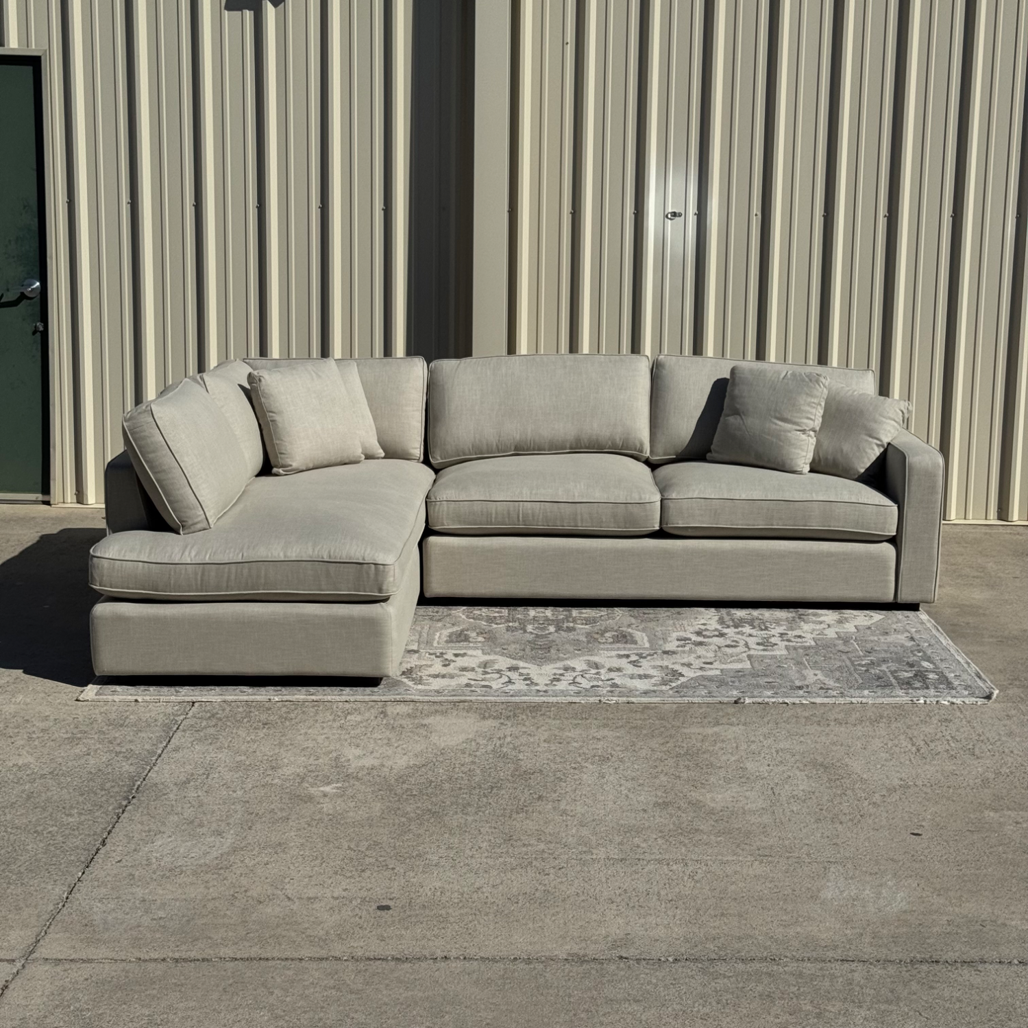 Sloan Sectional Sofa Couch Image #1 | Ivy Store