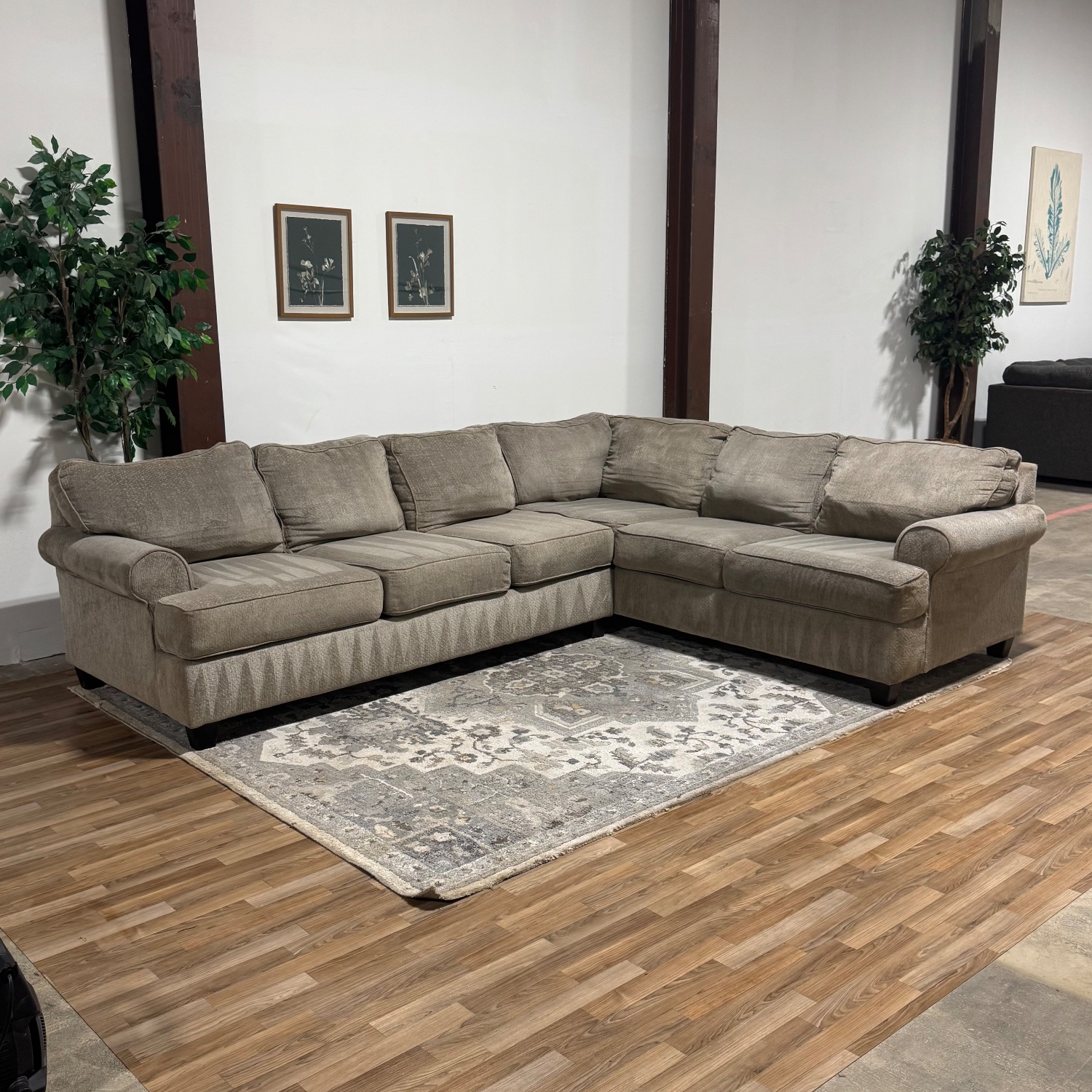 🛋️ 2-Piece Sectional Sofa 🚛 Delivery Available Image #1 | Ivy Store