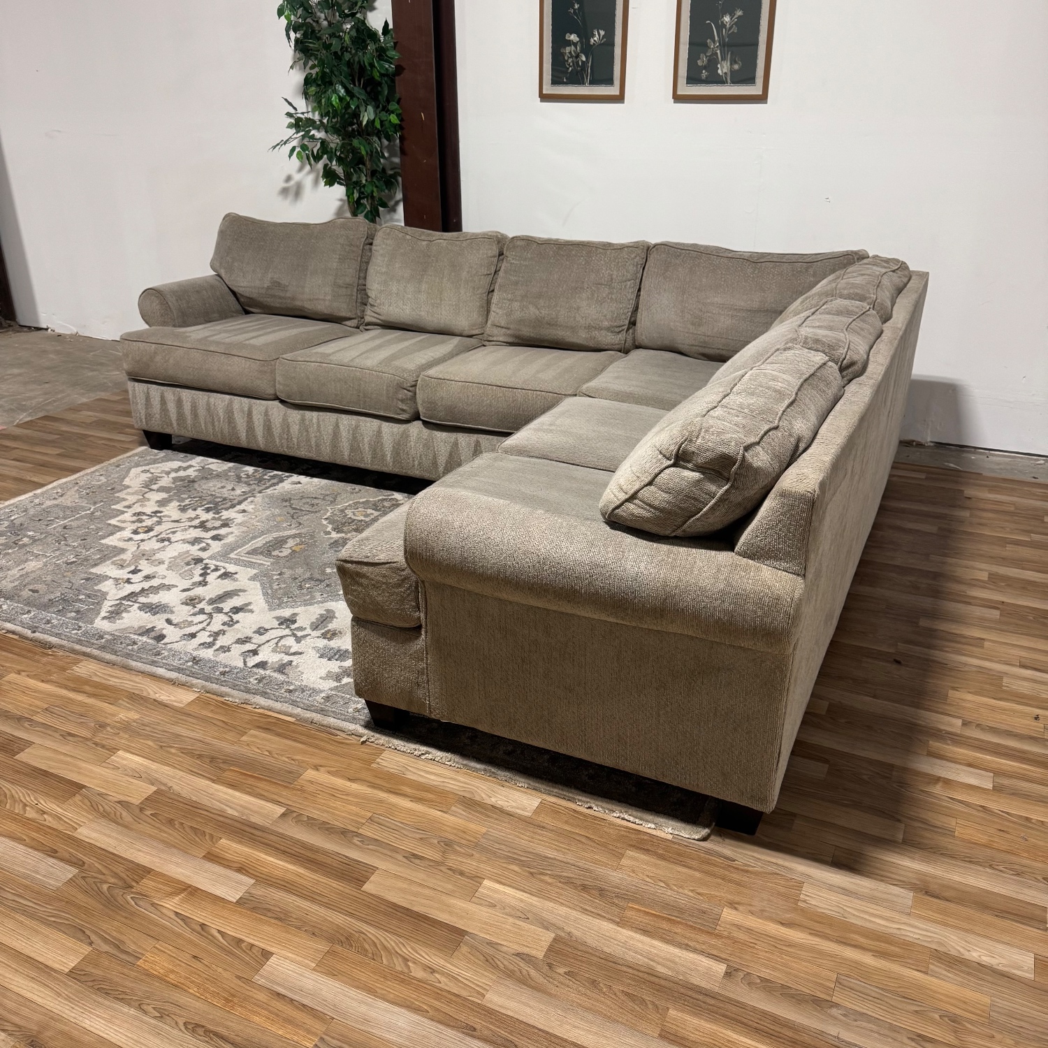 🛋️ 2-Piece Sectional Sofa 🚛 Delivery Available Image #2 | Ivy Store