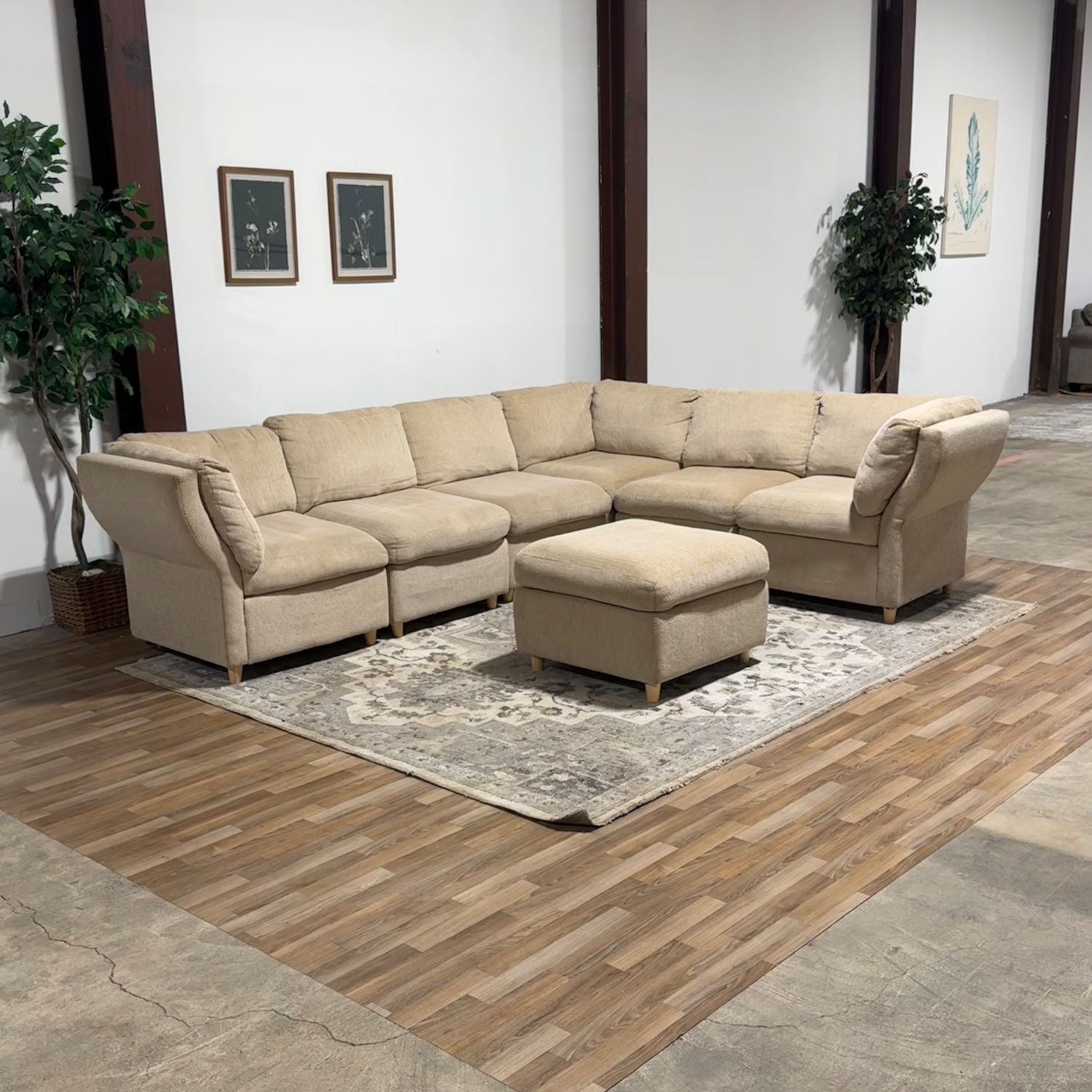 Modular Sectional Sofa 🚛 Delivery Available Image #1 | Ivy Store