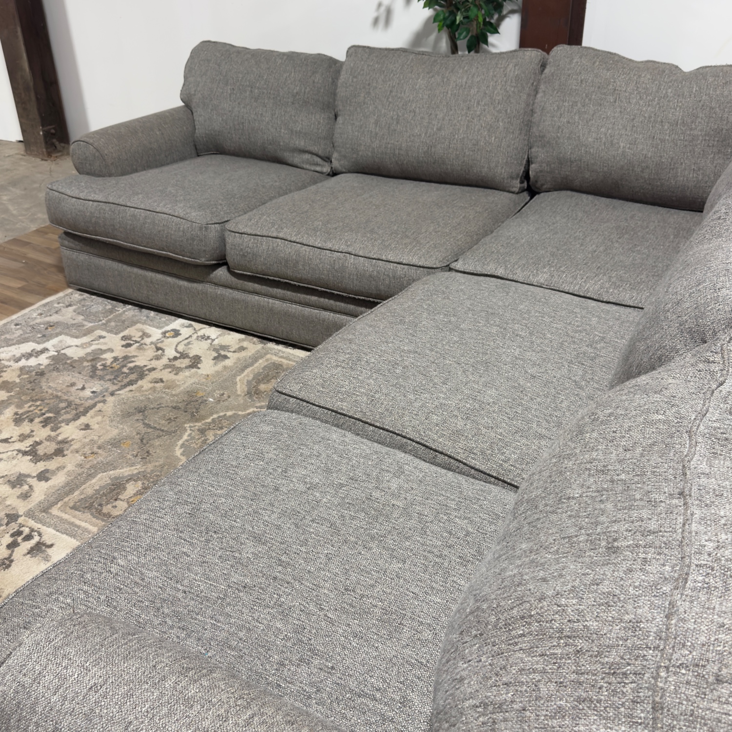 Deep Seated Sectional Sofa 🚛 Delivery Available image | Ivy Store