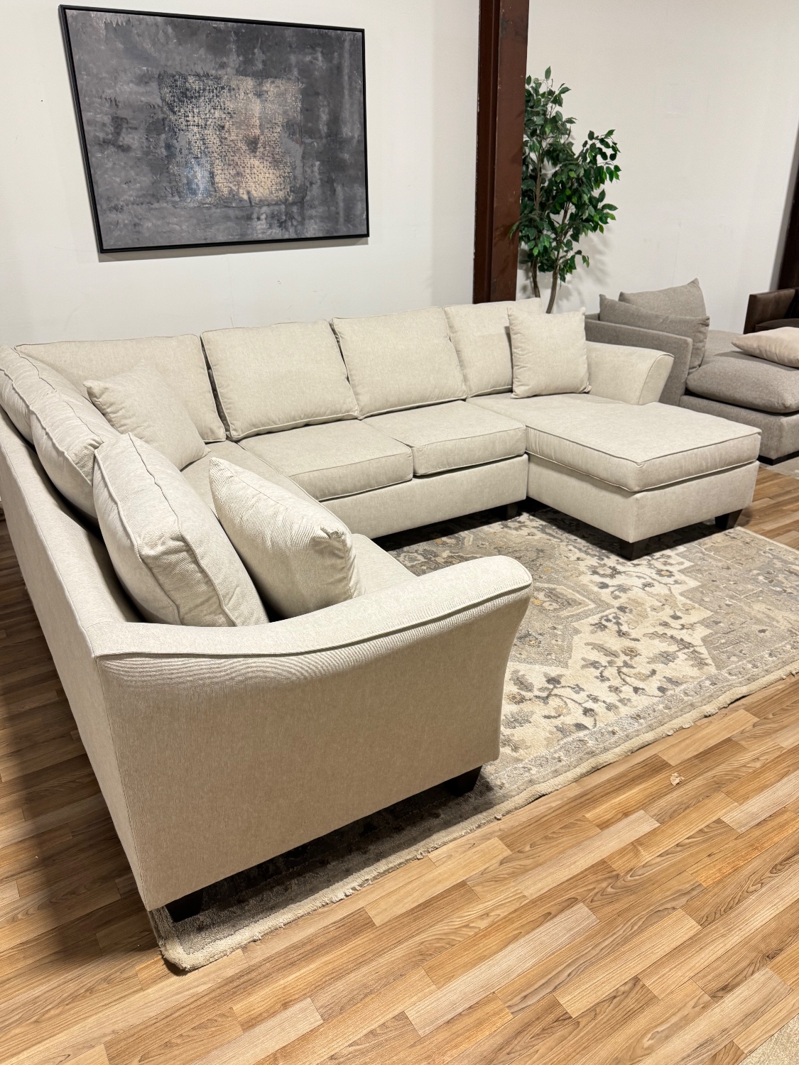 Off-White Sectional Sofa 🚛 Delivery Available image | Ivy Store