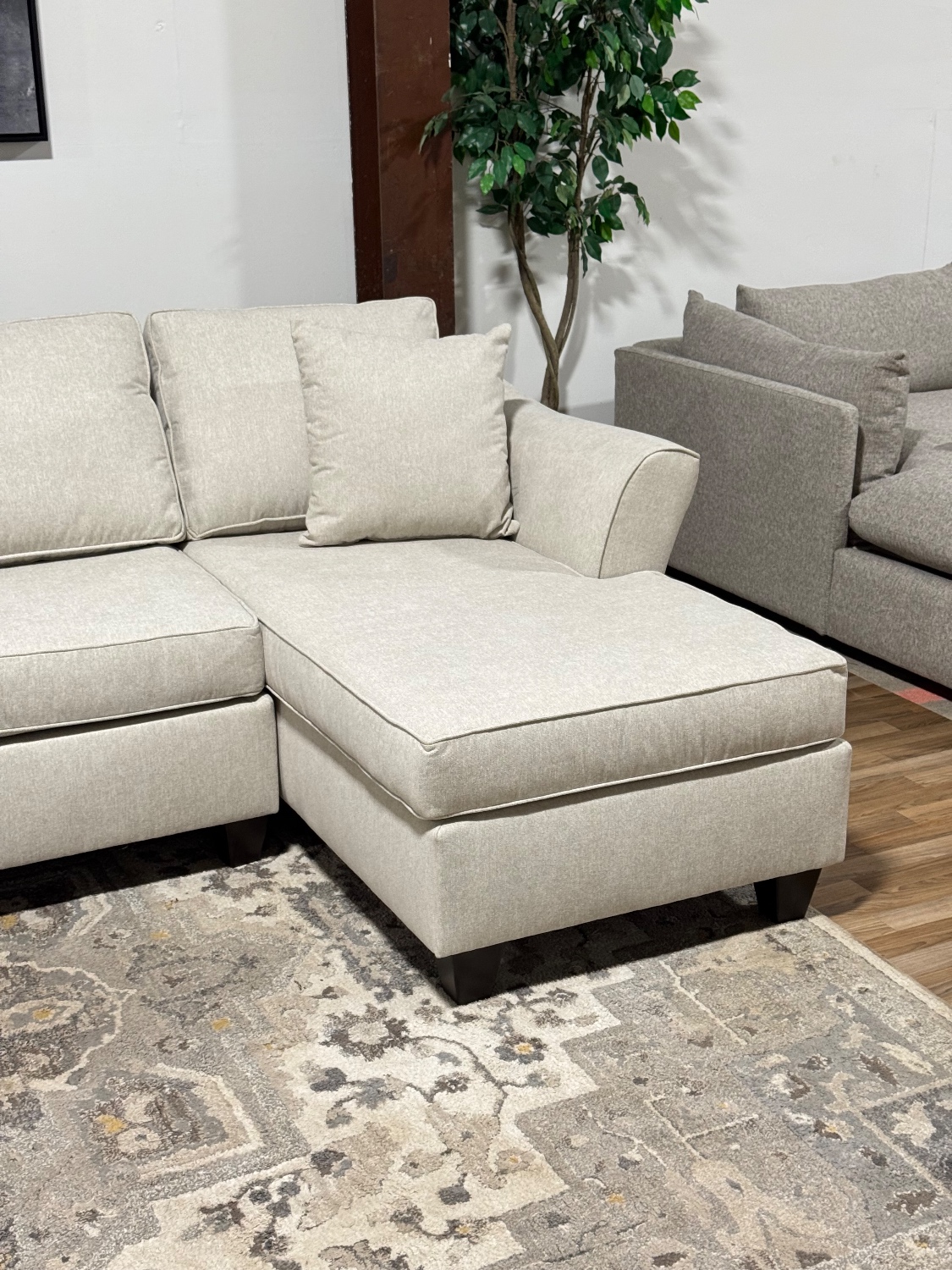 Off-White Sectional Sofa 🚛 Delivery Available image | Ivy Store