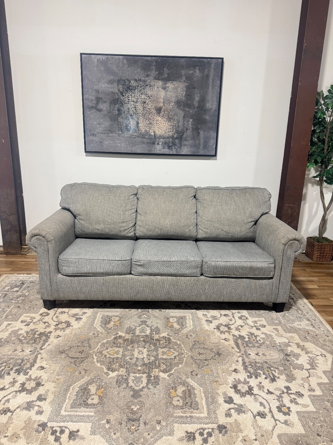 Ashley Sleeper Sectional w/ Pull-Out Bed 🚛 Delivery Available Image #2 | Ivy Store