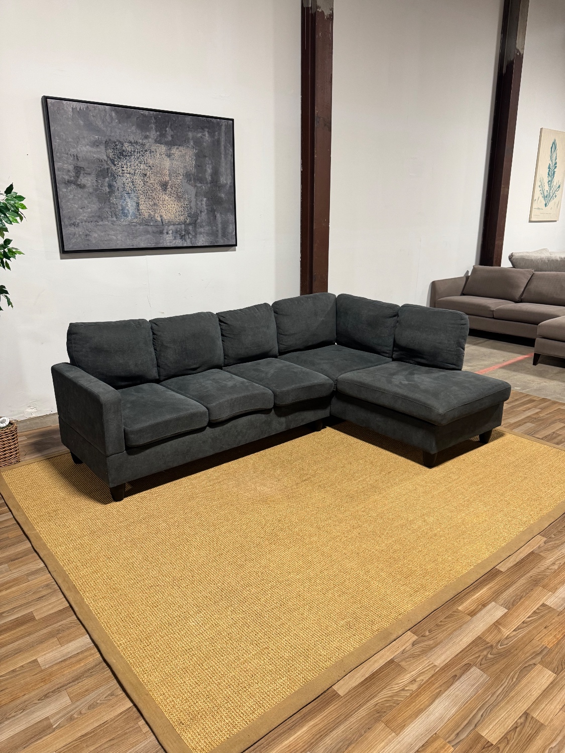Sectional Sofa 🚛 Delivery Available Image #2 | Ivy Store