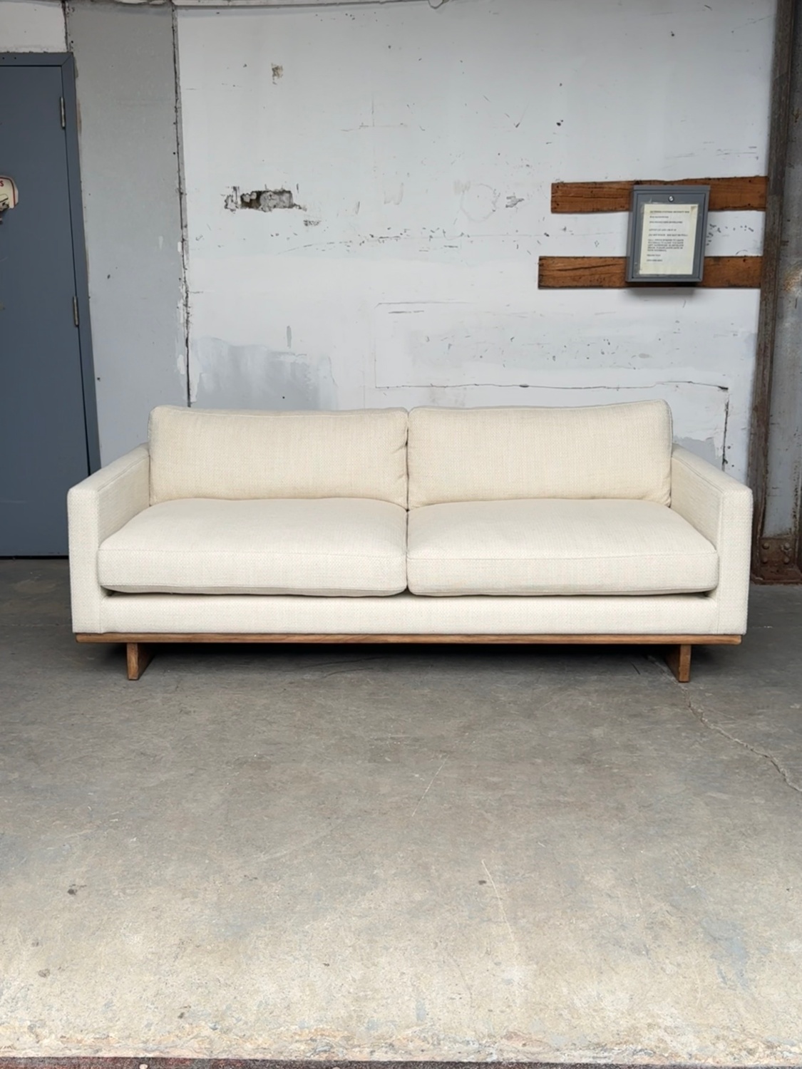 High End Performance Fabric Sofa (Retail $2099) Image #1 | Ivy Store