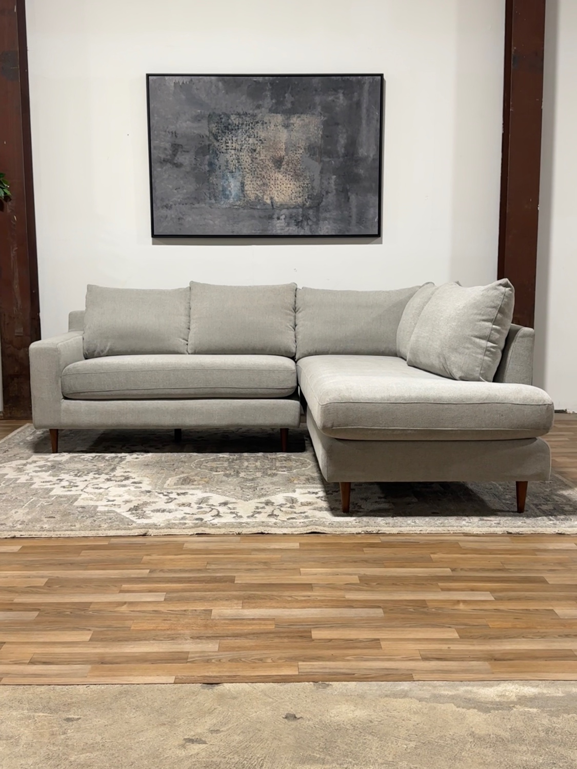 Interior Define Sloan Sectional Sofa (Retail $3095) Image #1 | Ivy Store