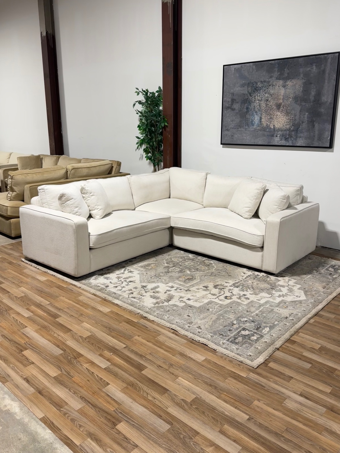 Interior Define Sectional Sofa (Retail $4720) Image #1 | Ivy Store