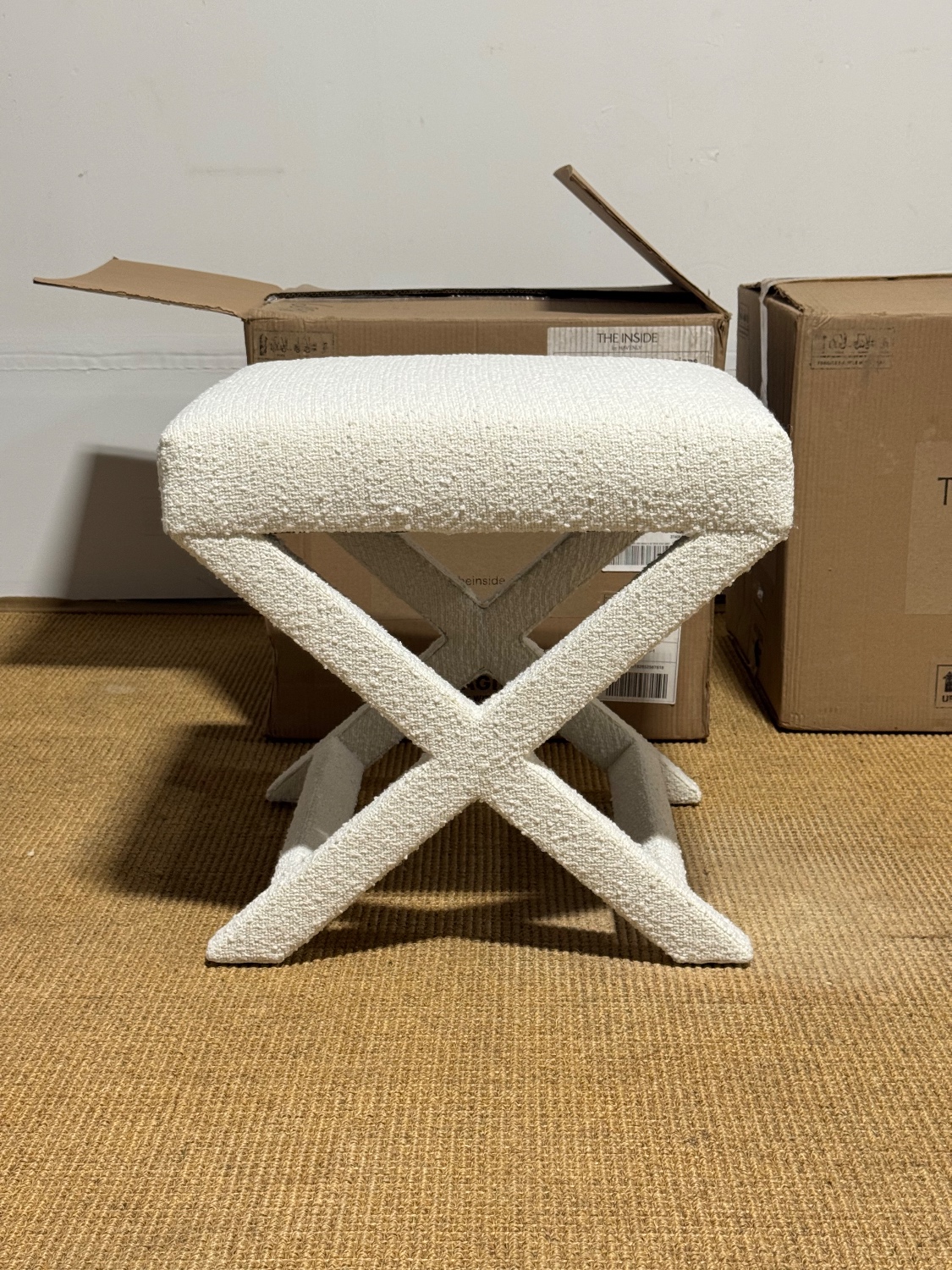 *Return* Set of 2 Havenly X Benches Image #1 | Ivy Store