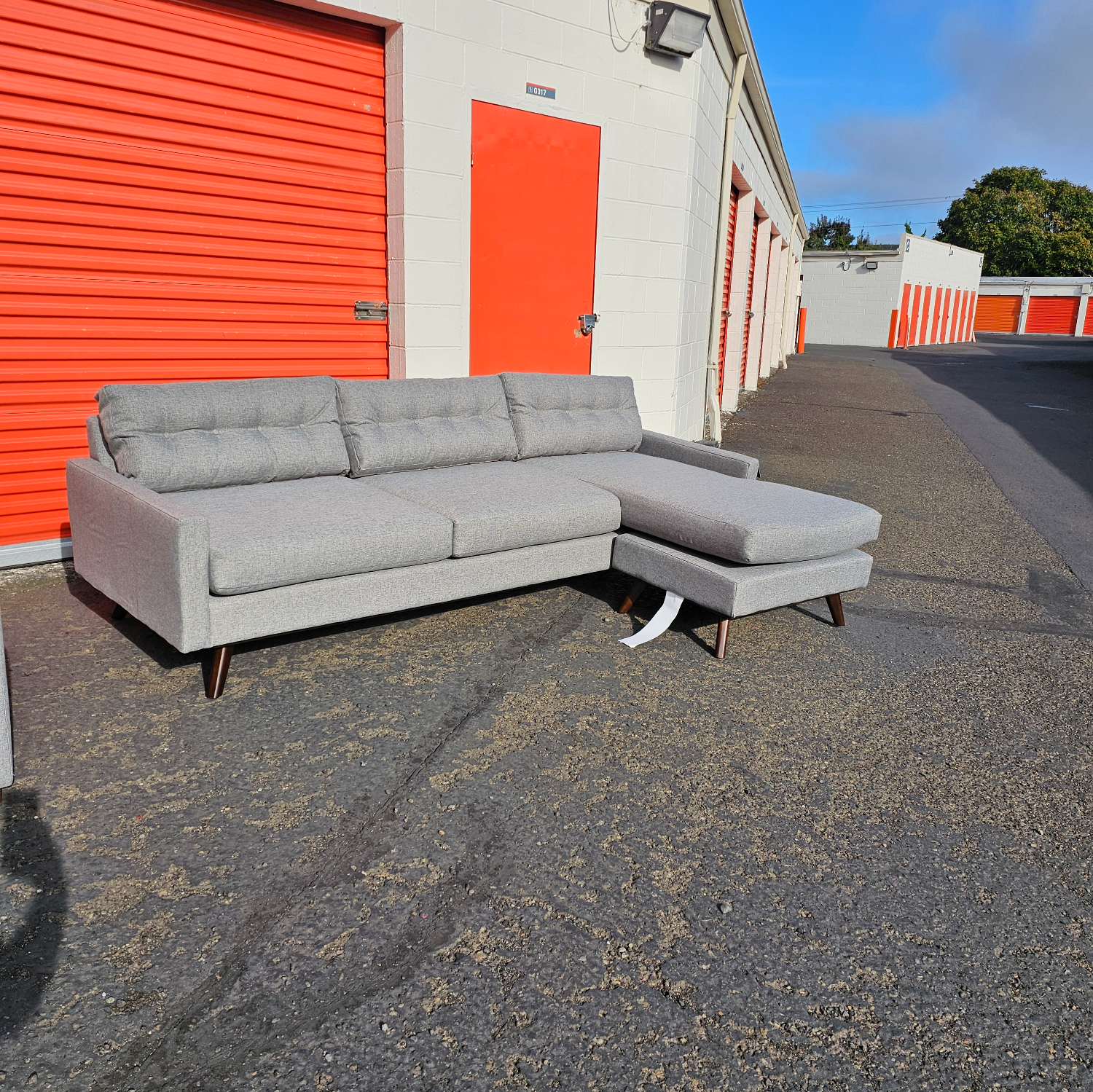 🛋️ Joybird Hopson in Gray 🚛 Delivery Available Image #1 | Ivy Store