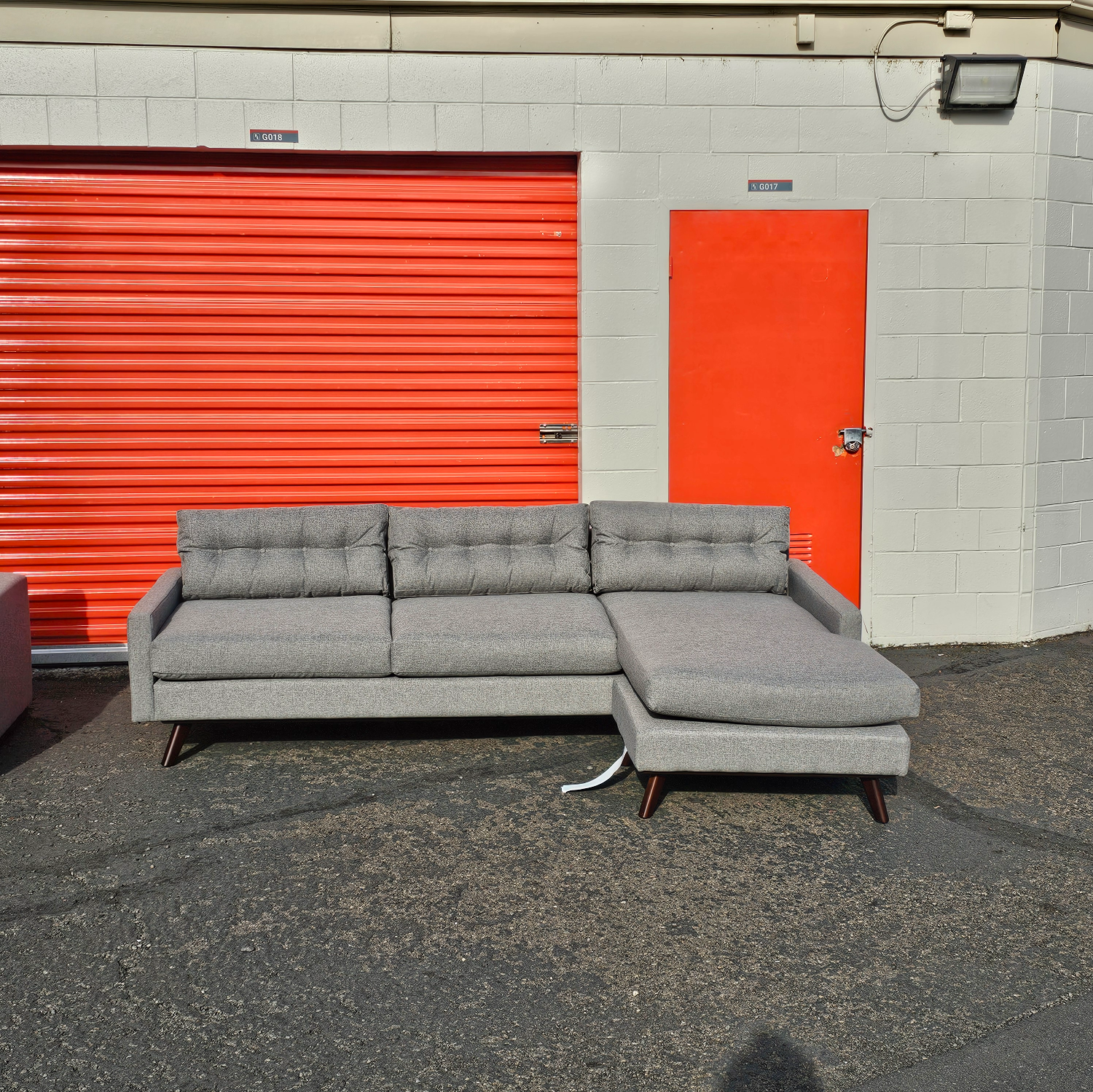 🛋️ Joybird Hopson in Gray 🚛 Delivery Available Image #2 | Ivy Store