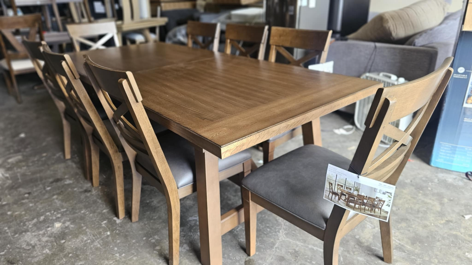 Oakdale Dining Set by Northridge Home Image #1 | Ivy Store