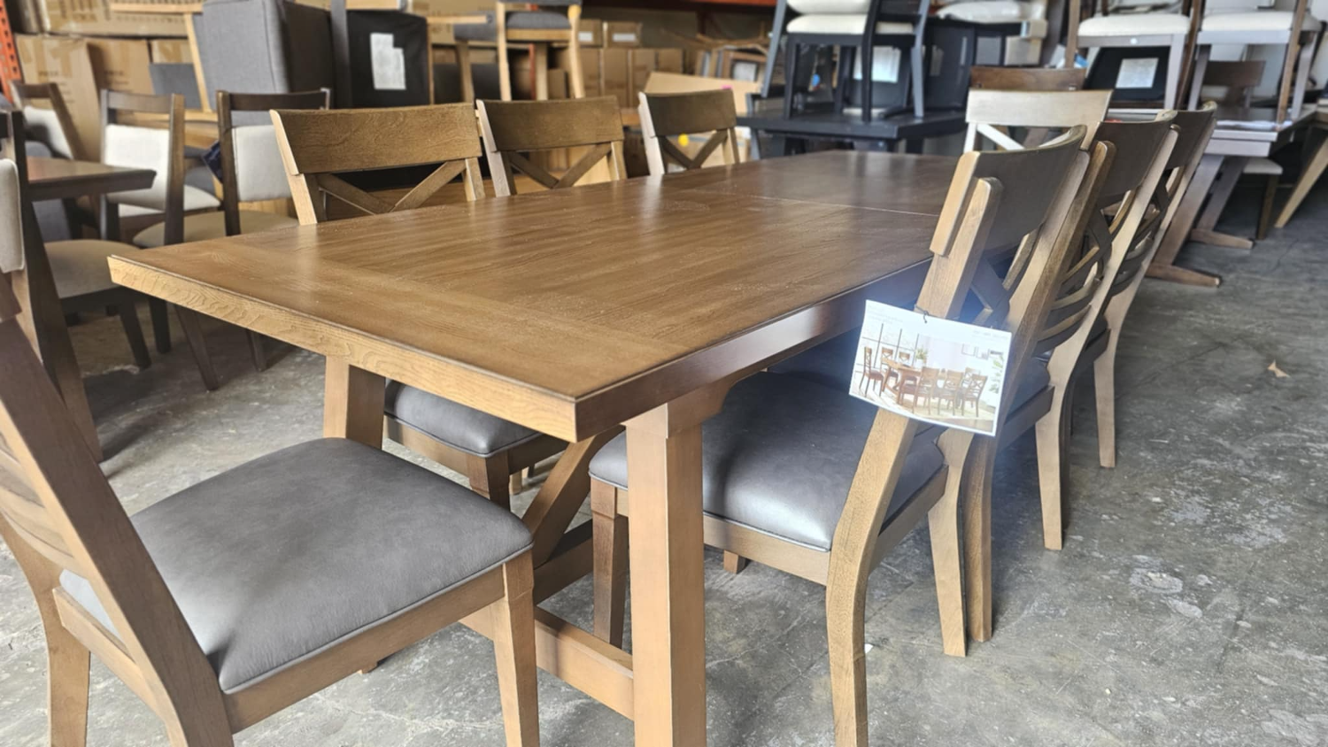 Oakdale Dining Set by Northridge Home Image #2 | Ivy Store