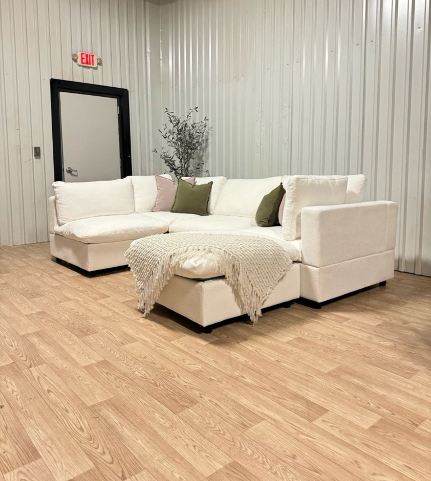 NEW - Cloud Modular Sectional (FREE Delivery) Image #1 | Ivy Store