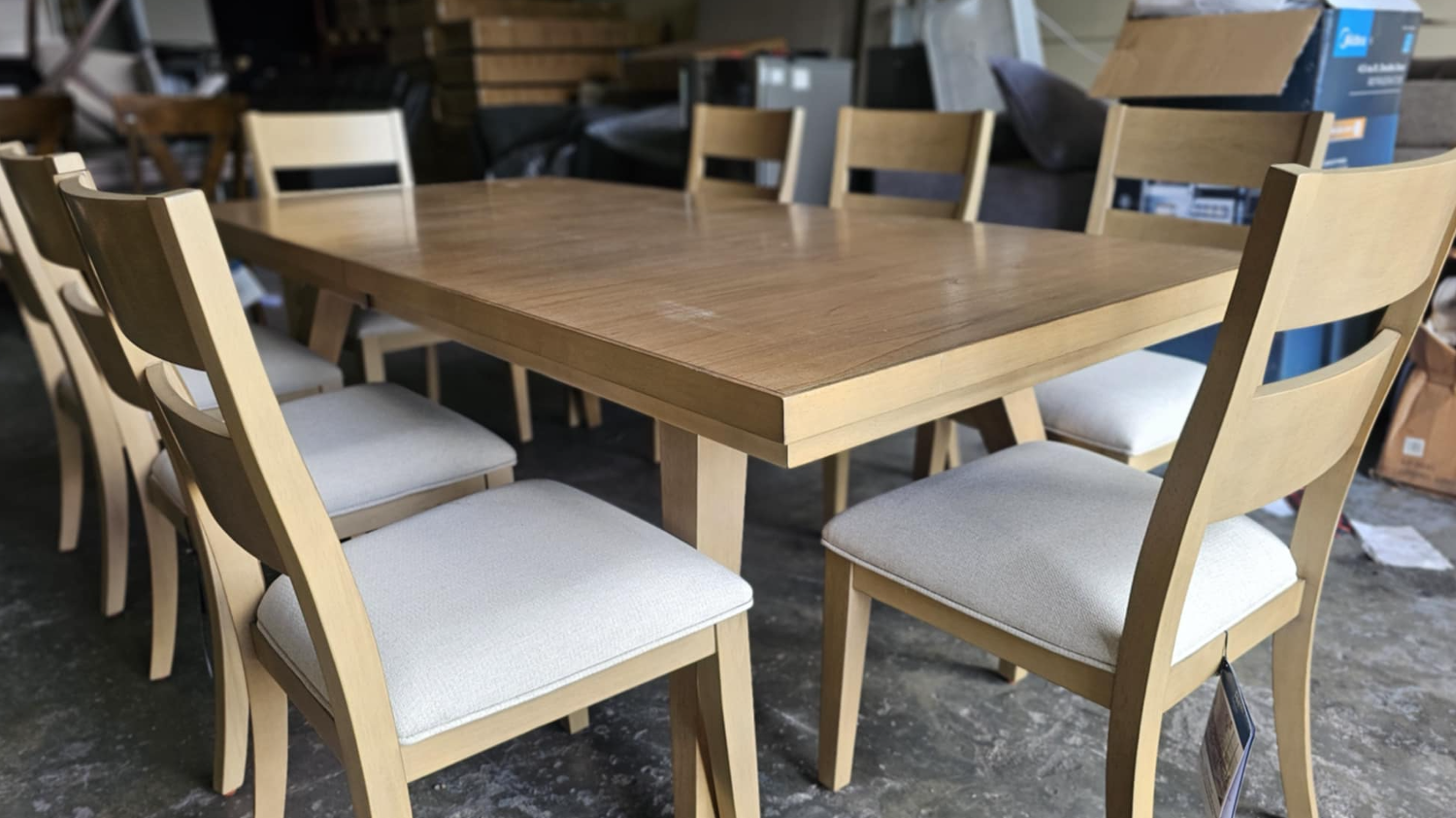 Rivermont 9-piece Dining Table Set image | Ivy Store