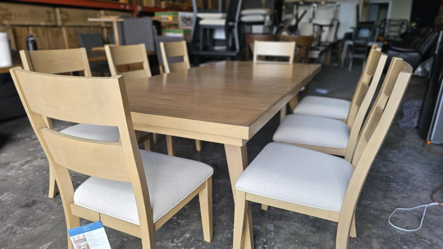 Rivermont 9-piece Dining Table Set image | Ivy Store