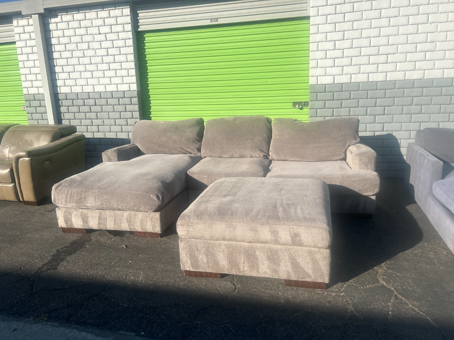 Beautiful Refurbished 🧼 Ashley's Sectional Couch - Delivery Available! Image #1 | Ivy Store