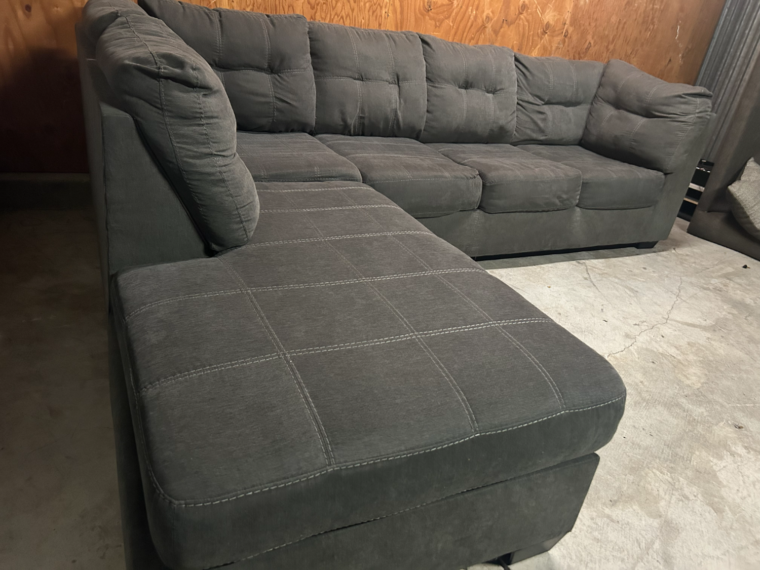 Beautiful Refurbished 🧼 Ashley's Sectional Couch - Delivery Available! Image #2 | Ivy Store
