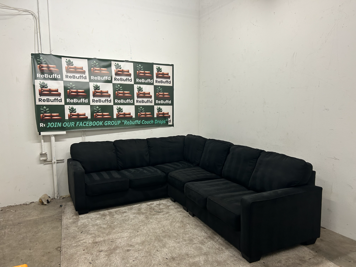 Beautiful Refurbished 🧼 Ashley's Sectional Couch - Delivery Available! Image #1 | Ivy Store