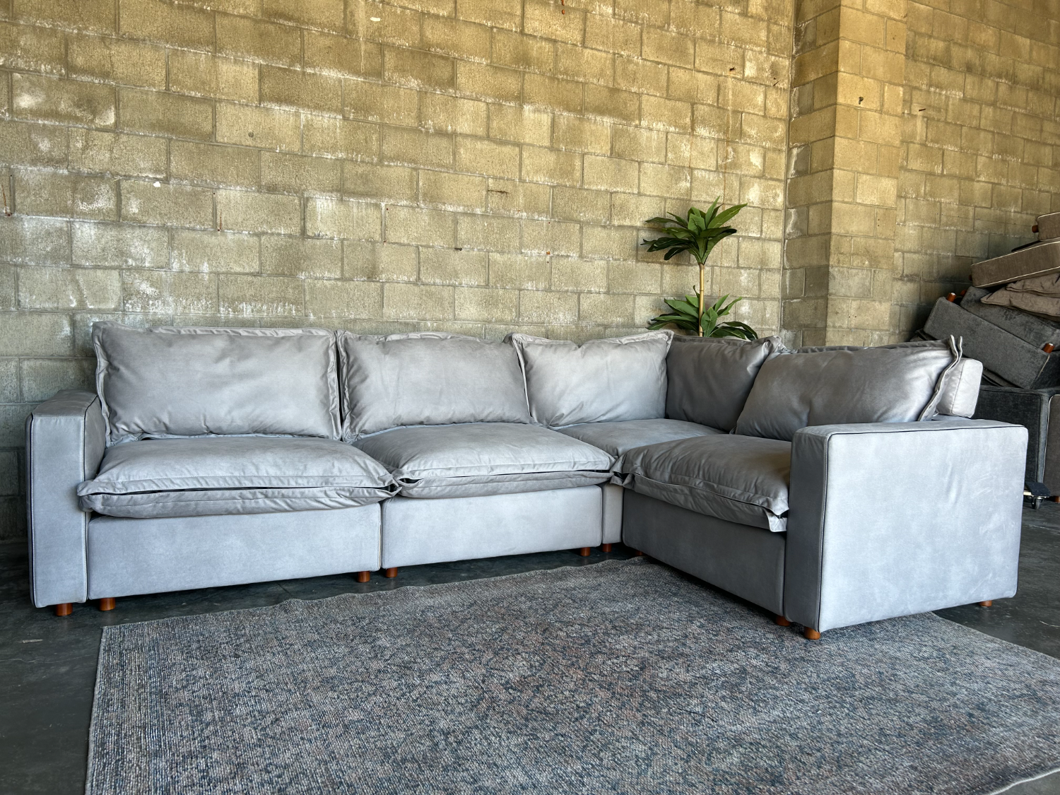 Brand New Homebody Koala Modular Sectional Couch - (Retails $7,970) Delivery Available! Image #1 | Ivy Store
