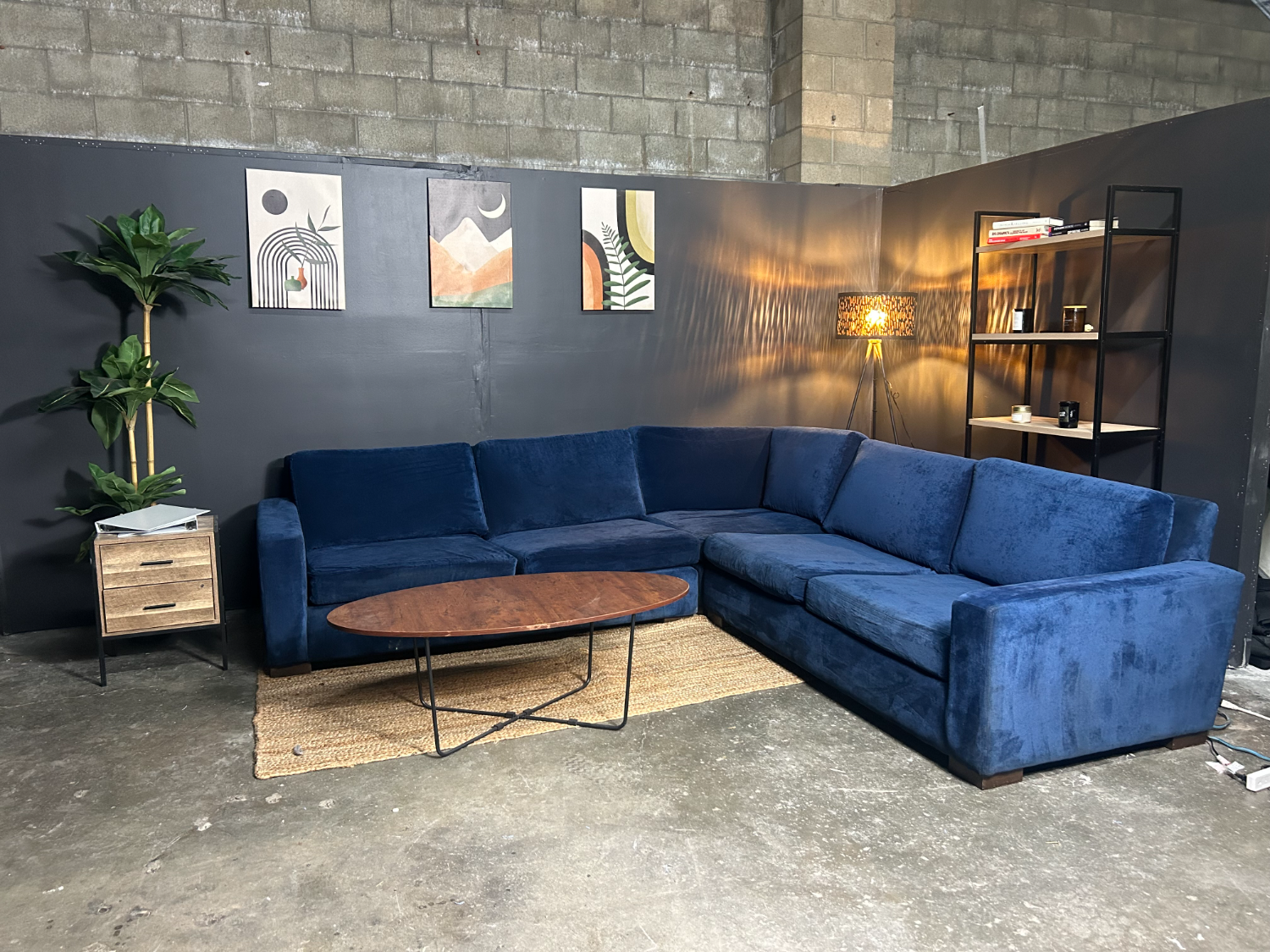 Beautiful Refurbished 🧼 Joybird Anton Sectional Couch - Delivery Available! Image #1 | Ivy Store