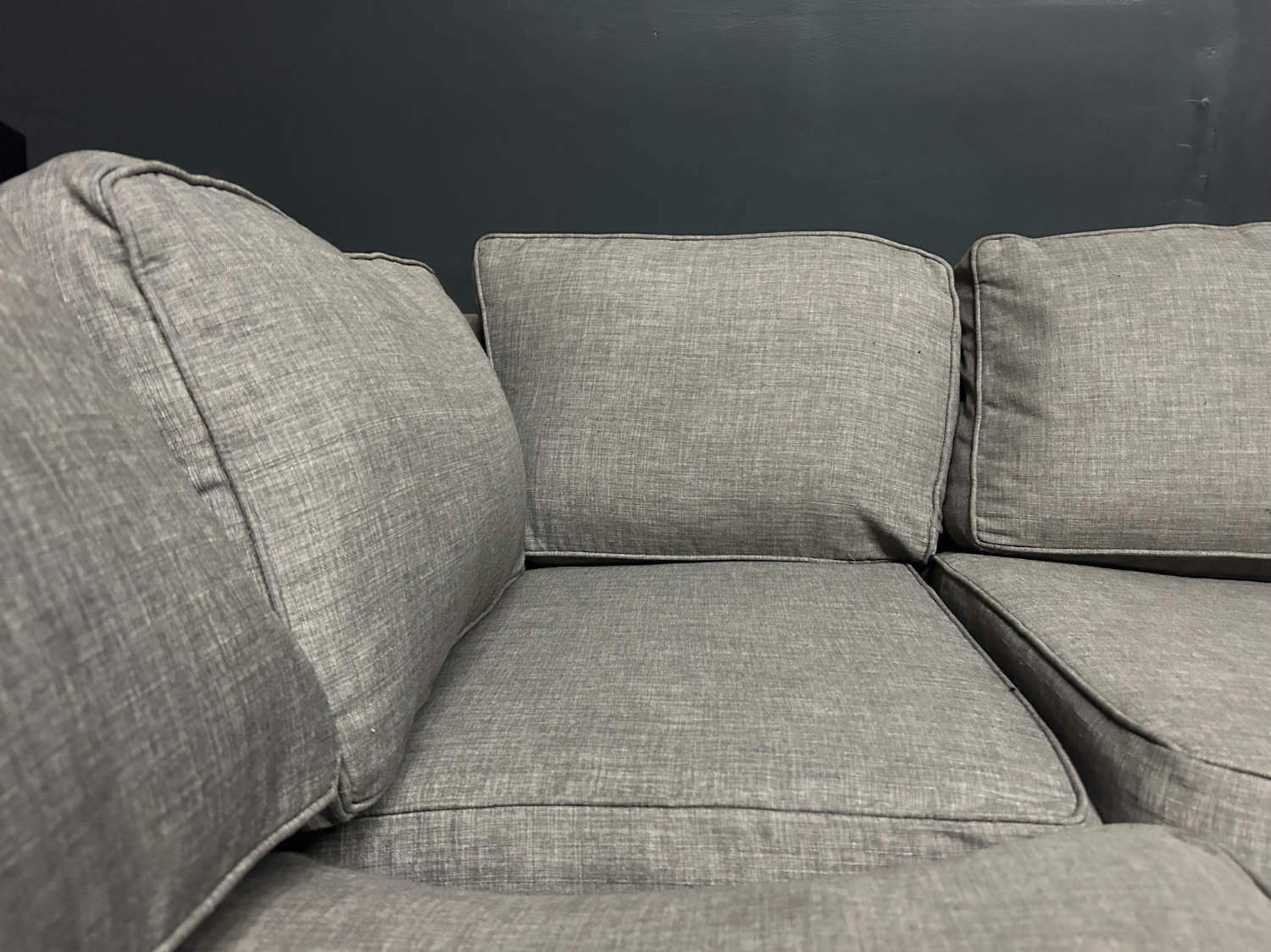 Beautiful Refurbished 🧼 Living Spaces Sectional Couch - Delivery Available! image | Ivy Store