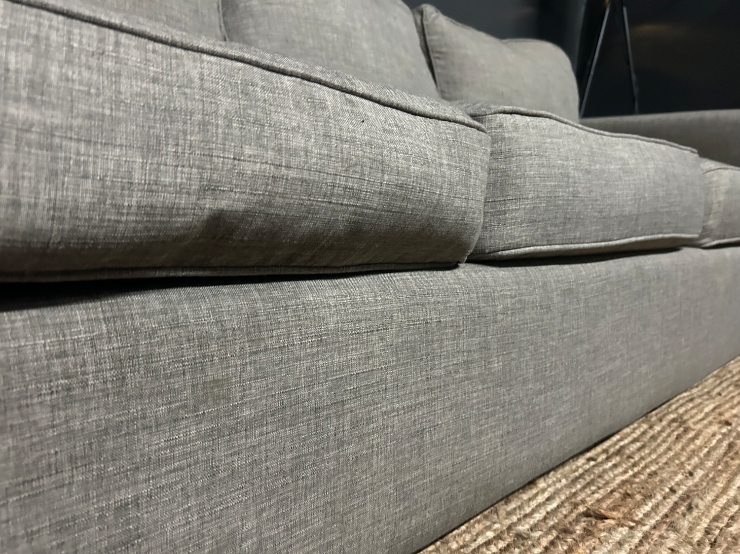 Beautiful Refurbished 🧼 Living Spaces Sectional Couch - Delivery Available! image | Ivy Store