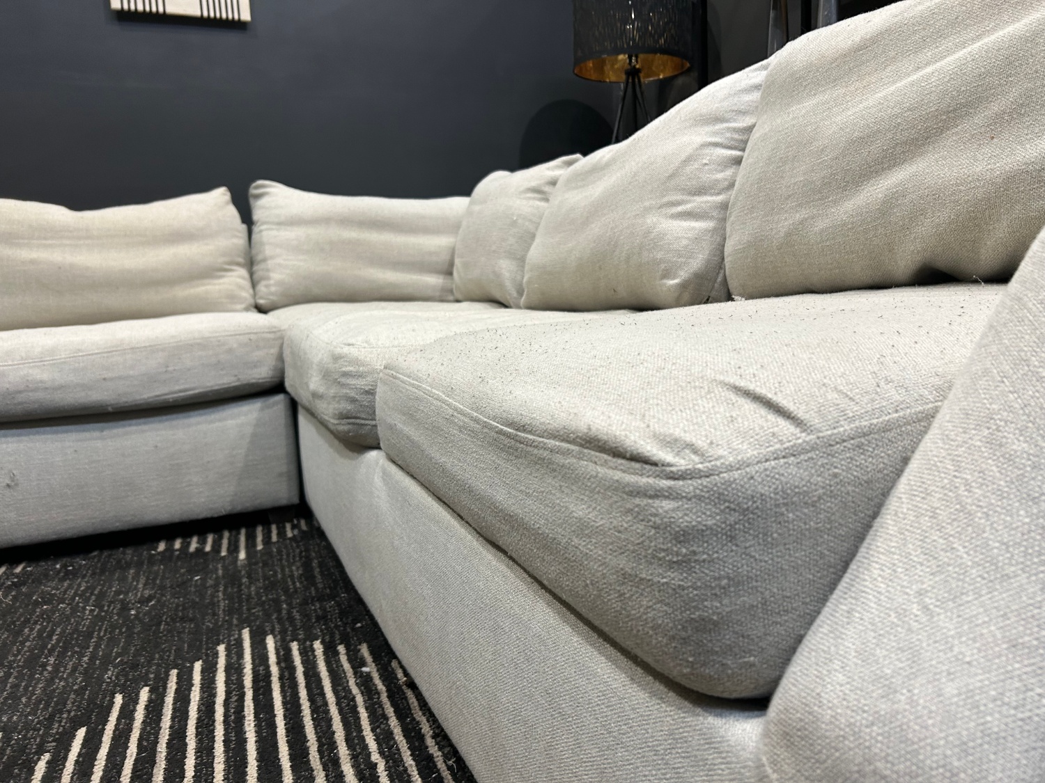 Magnolia Home Down Filled Sectional Sofa - Delivery Available! image | Ivy Store