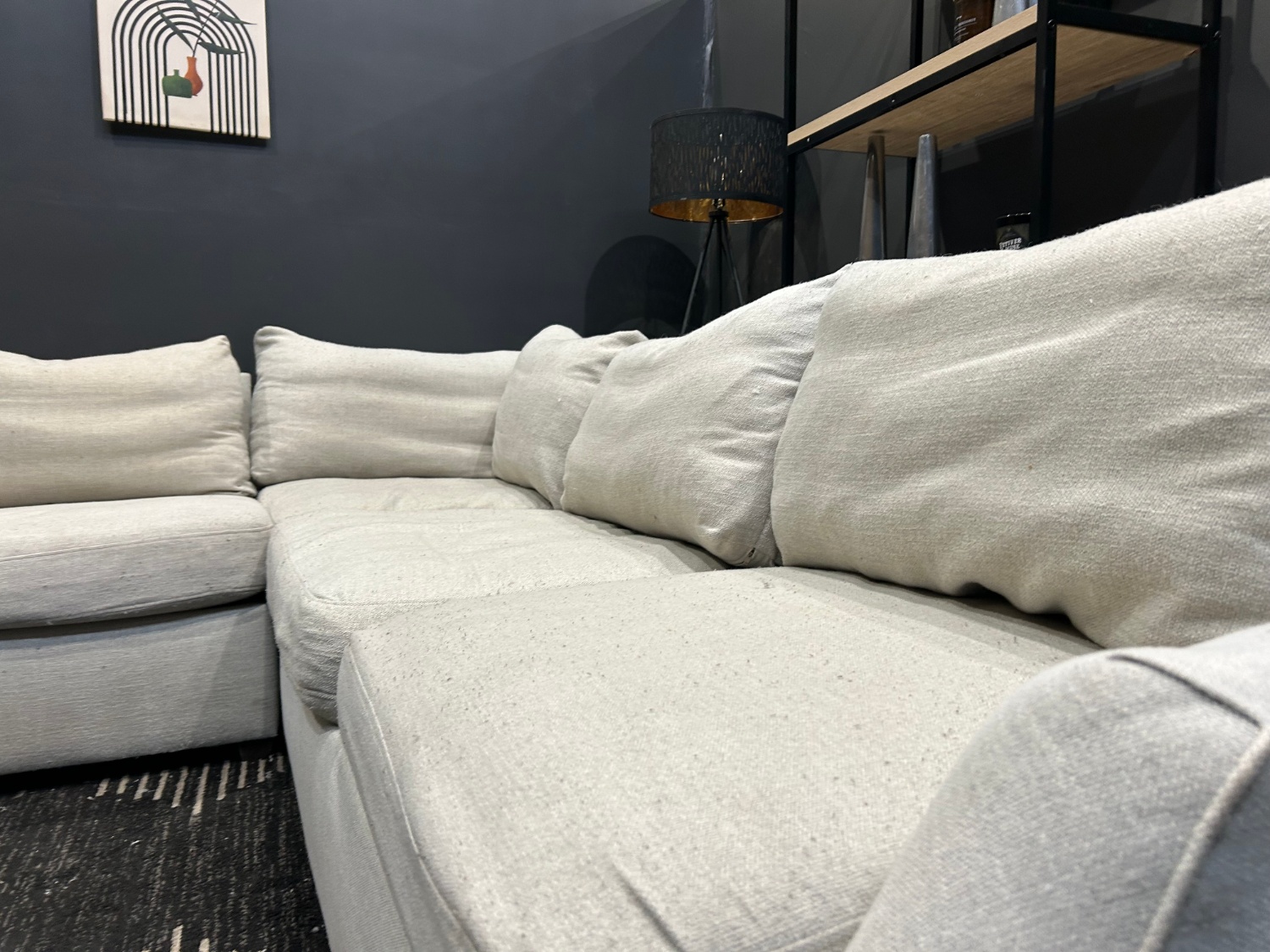 Magnolia Home Down Filled Sectional Sofa - Delivery Available! image | Ivy Store