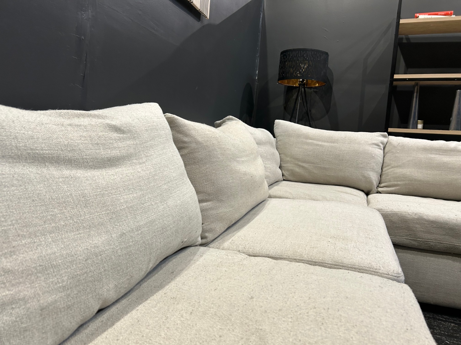 Magnolia Home Down Filled Sectional Sofa - Delivery Available! image | Ivy Store