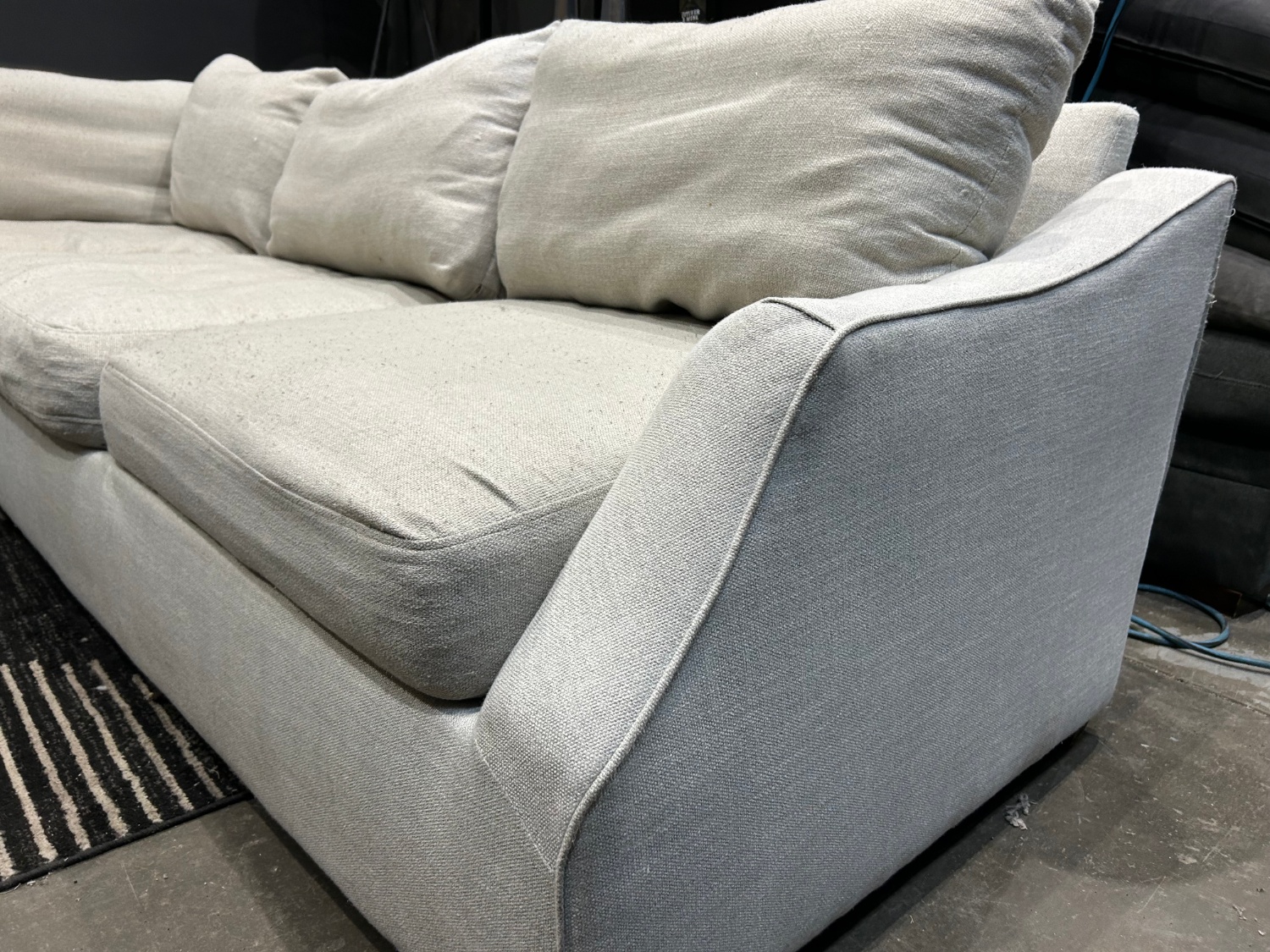 Magnolia Home Down Filled Sectional Sofa - Delivery Available! image | Ivy Store