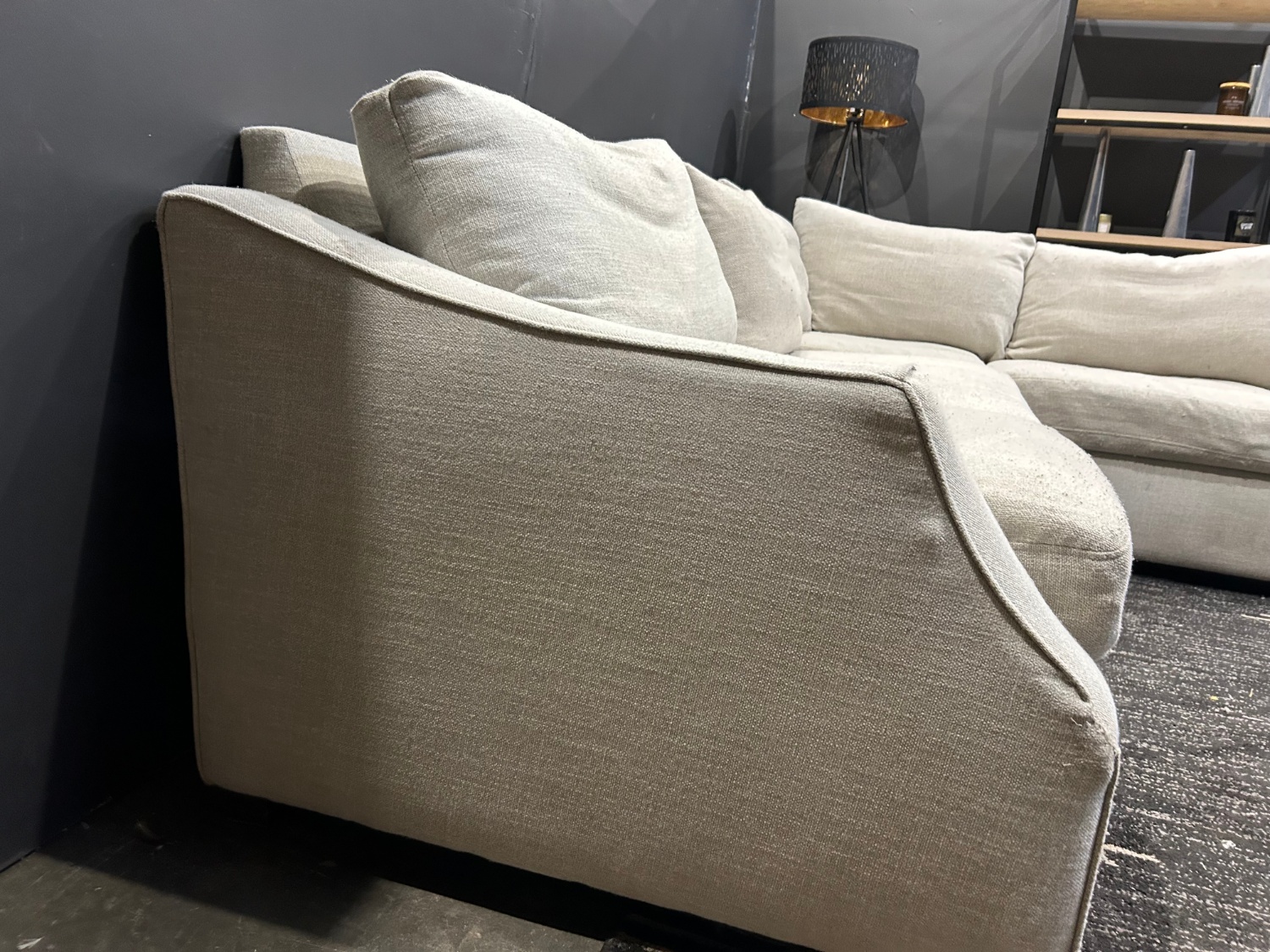 Magnolia Home Down Filled Sectional Sofa - Delivery Available! image | Ivy Store