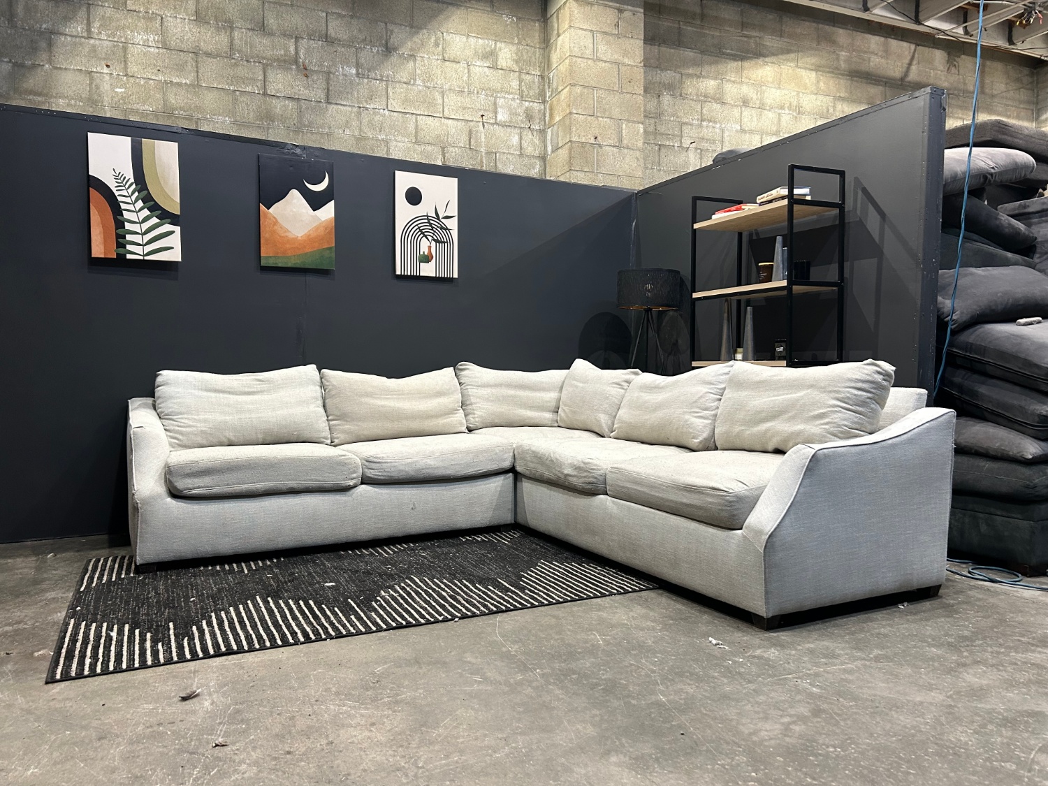 Magnolia Home Down Filled Sectional Sofa - Delivery Available! image | Ivy Store