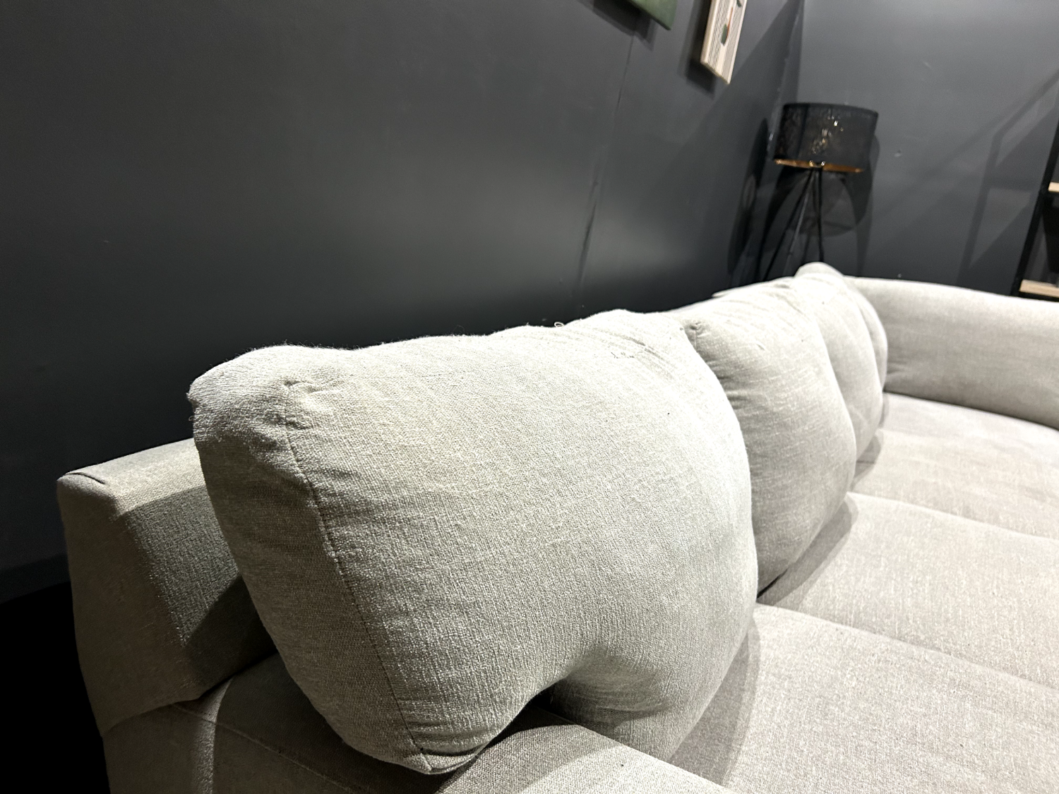 Beautiful Refurbished 🧼 Sectional Couch with Chaise - Delivery Available! image | Ivy Store