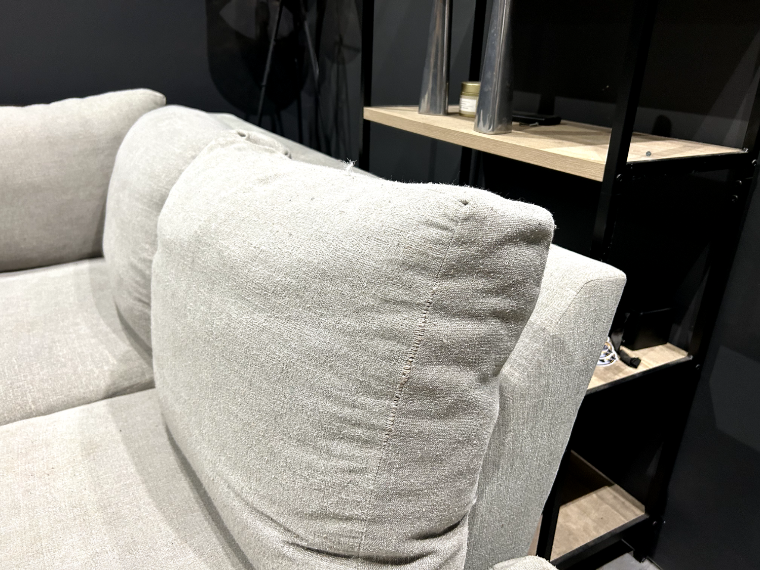 Beautiful Refurbished 🧼 Sectional Couch with Chaise - Delivery Available! image | Ivy Store