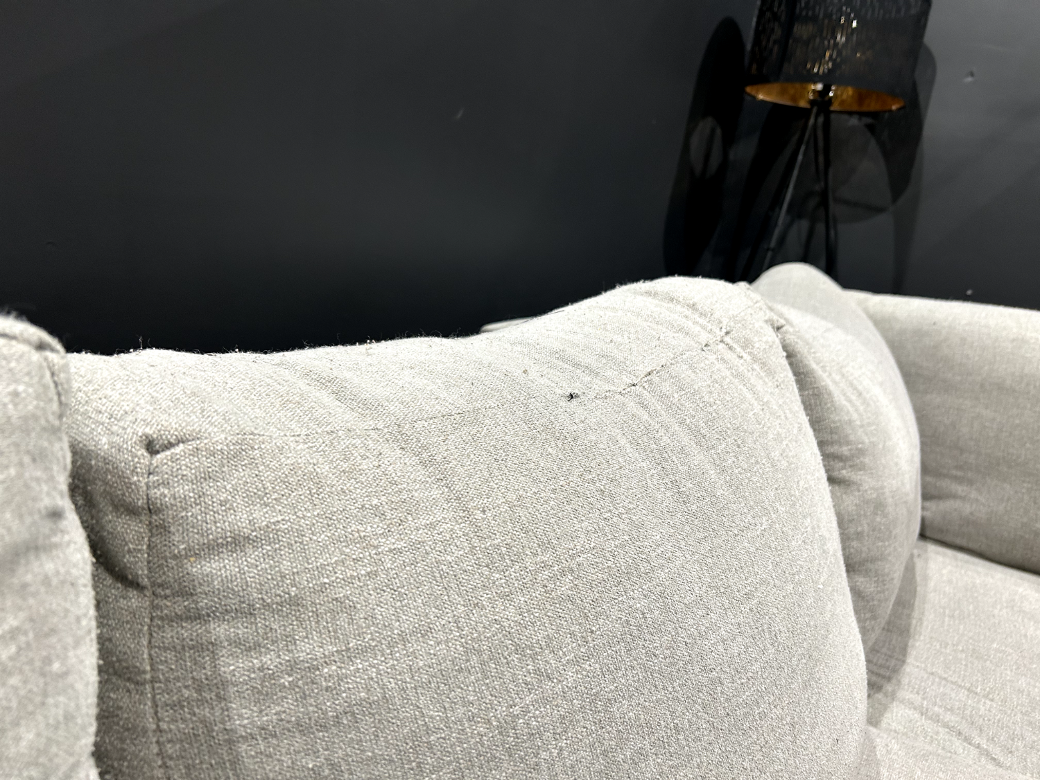 Beautiful Refurbished 🧼 Sectional Couch with Chaise - Delivery Available! image | Ivy Store