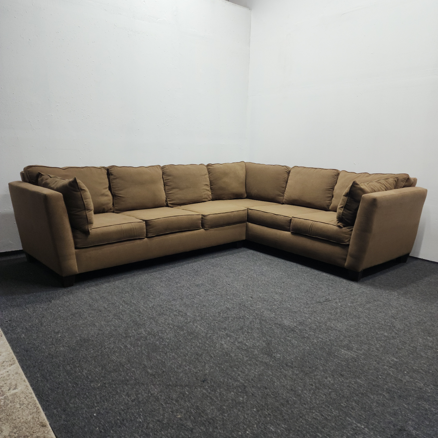 L-Shaped  Sectional Couch 2-Piece FREE DELIVERY!! Image #1 | Ivy Store