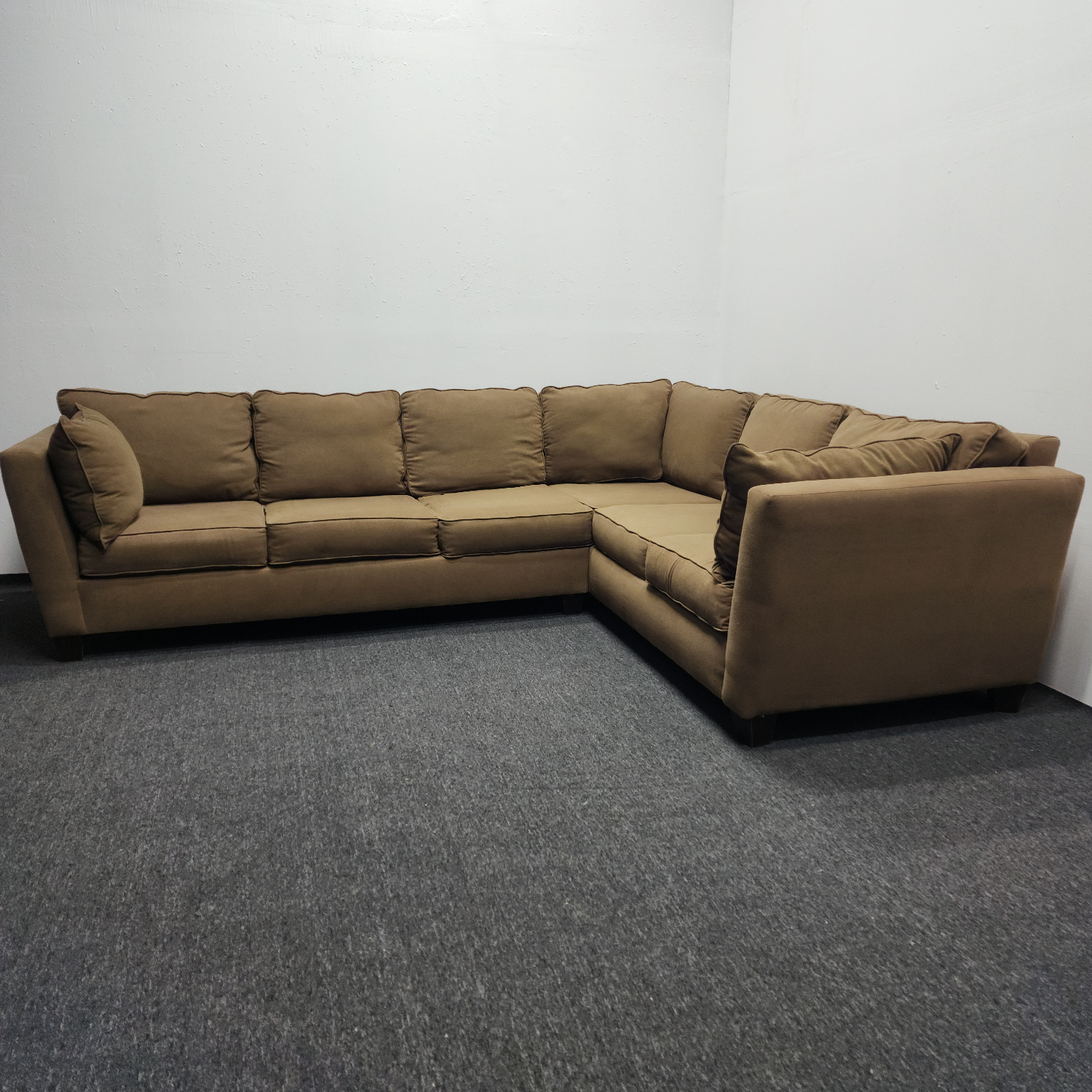 L-Shaped  Sectional Couch 2-Piece FREE DELIVERY!! Image #2 | Ivy Store
