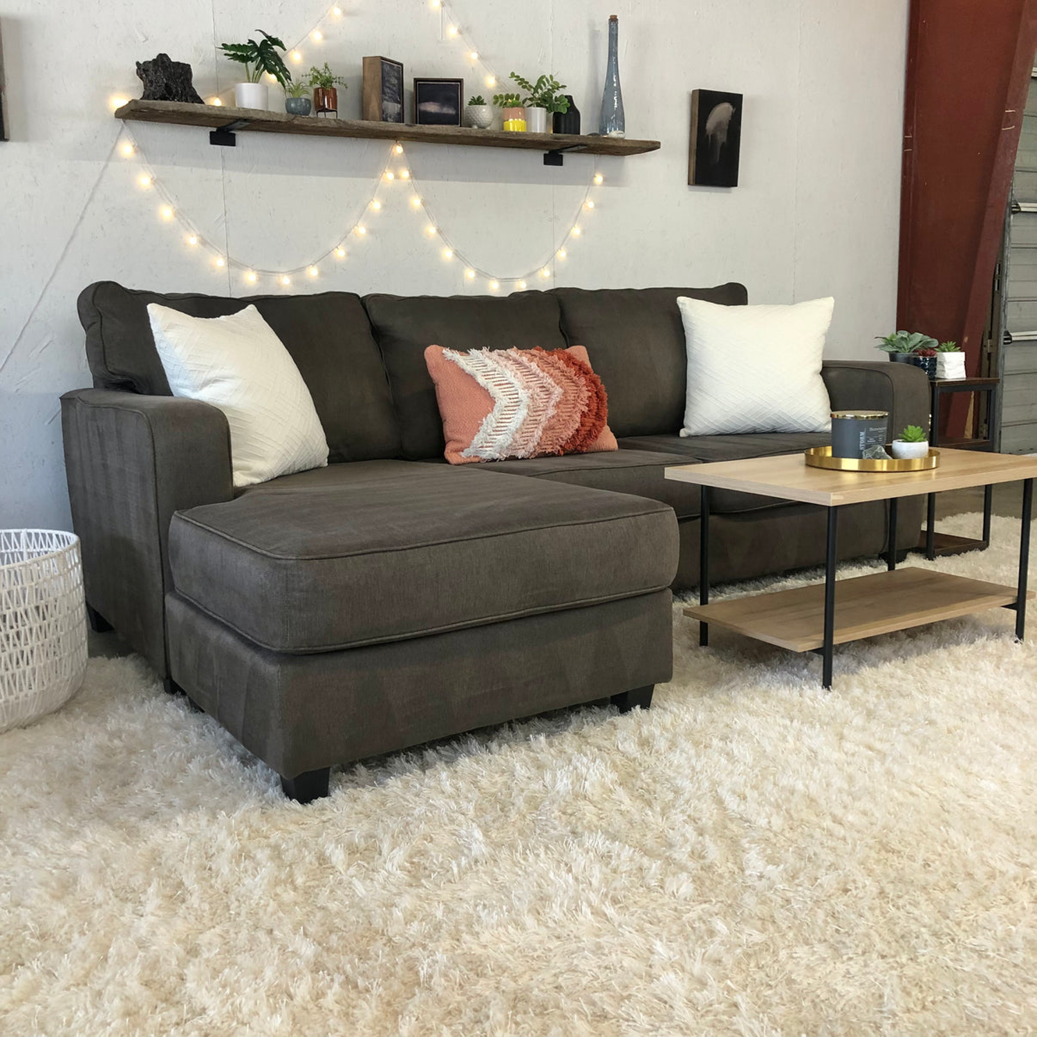 60% OFF Clean Sectional w Reversible Chaise Sofa Couch - FREE DELIVERY Image #2 | Ivy Store