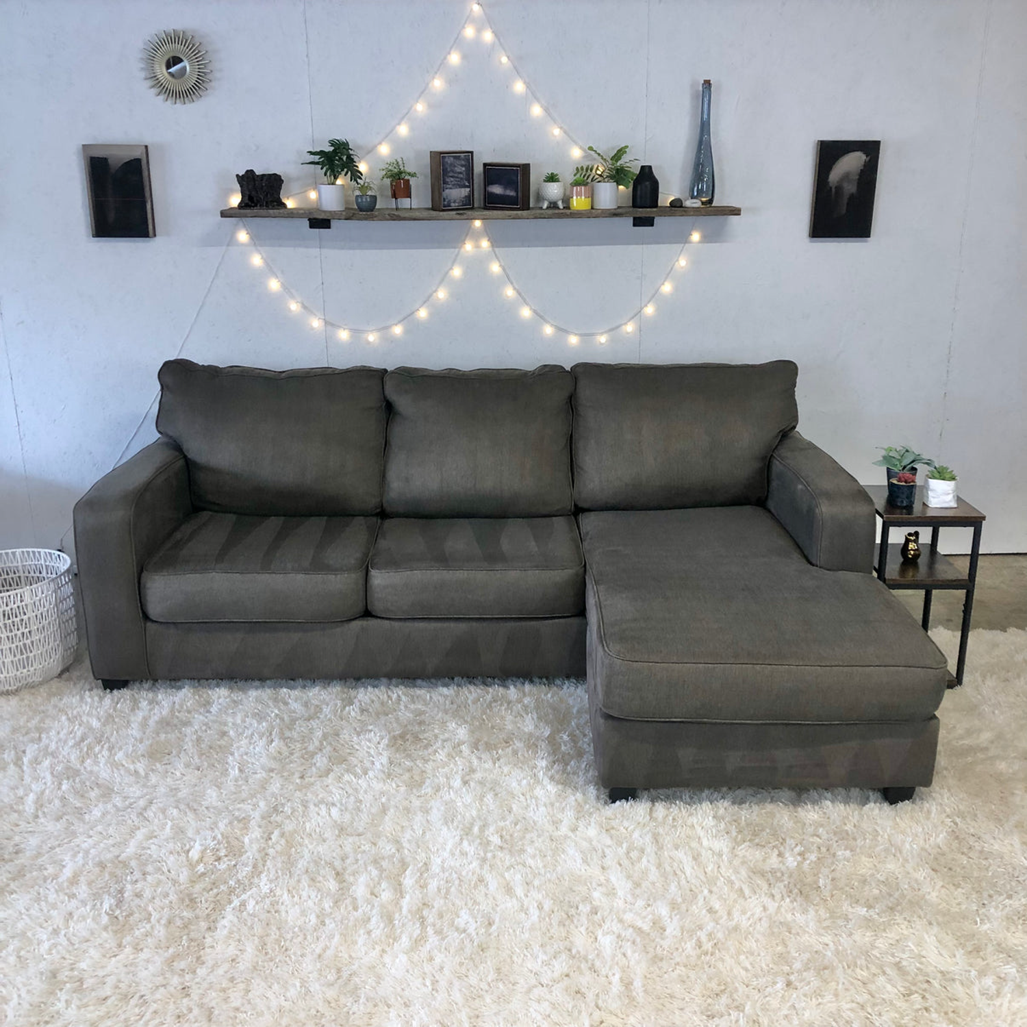60% OFF Clean Sectional w Reversible Chaise Sofa Couch - FREE DELIVERY Image #1 | Ivy Store