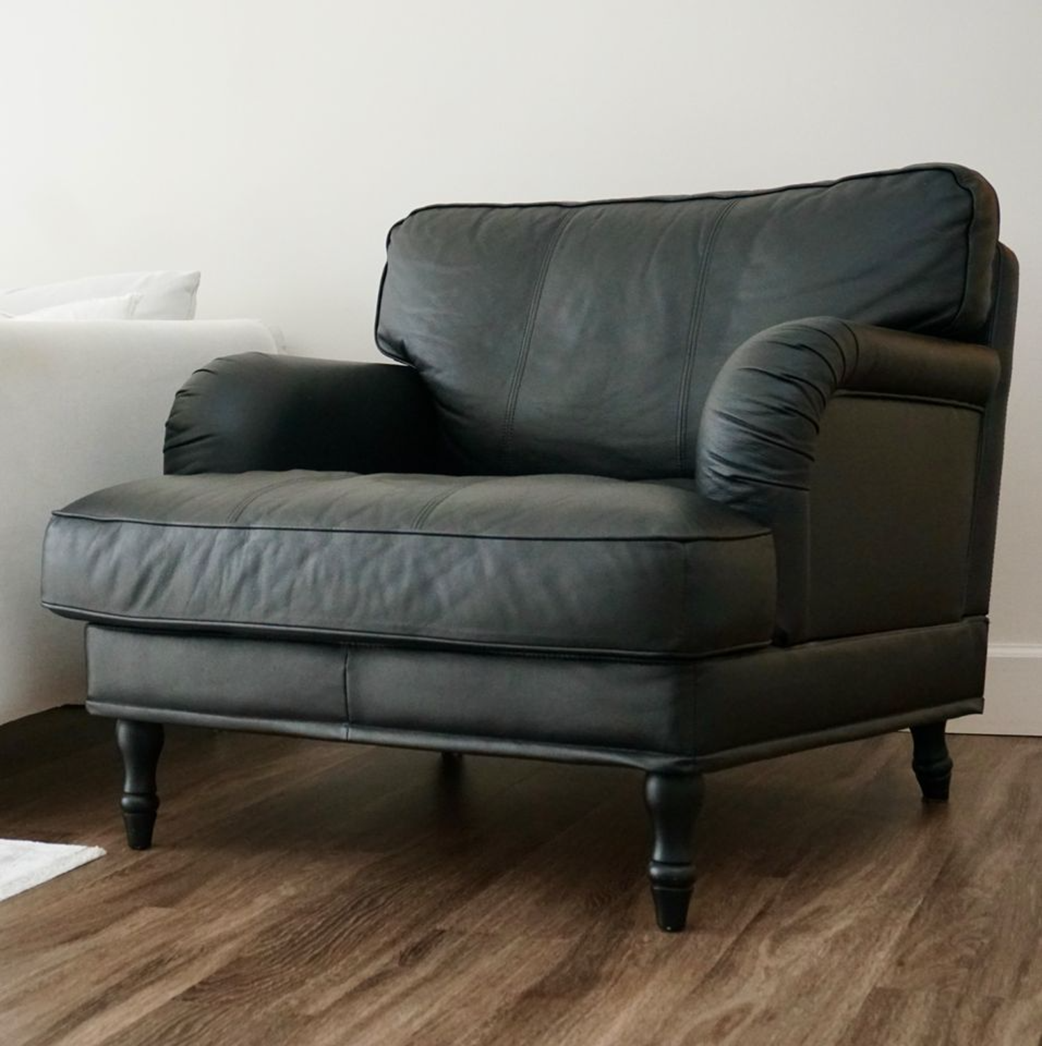 IKEA Stocksund Arm Chair in Black FREE DELIVERY!! Image #1 | Ivy Store