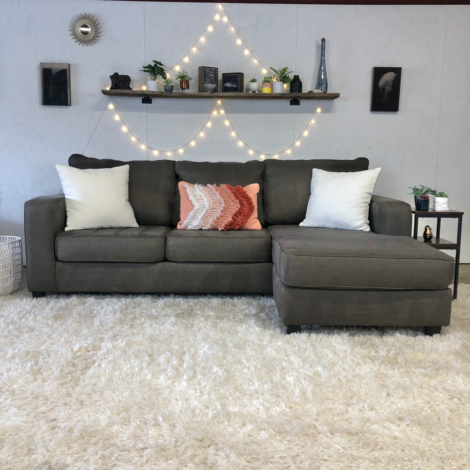 (60% OFF)Ashley Furniture Sectional w/ Reversible Chaise FREE DELIVERY Image #2 | Ivy Store