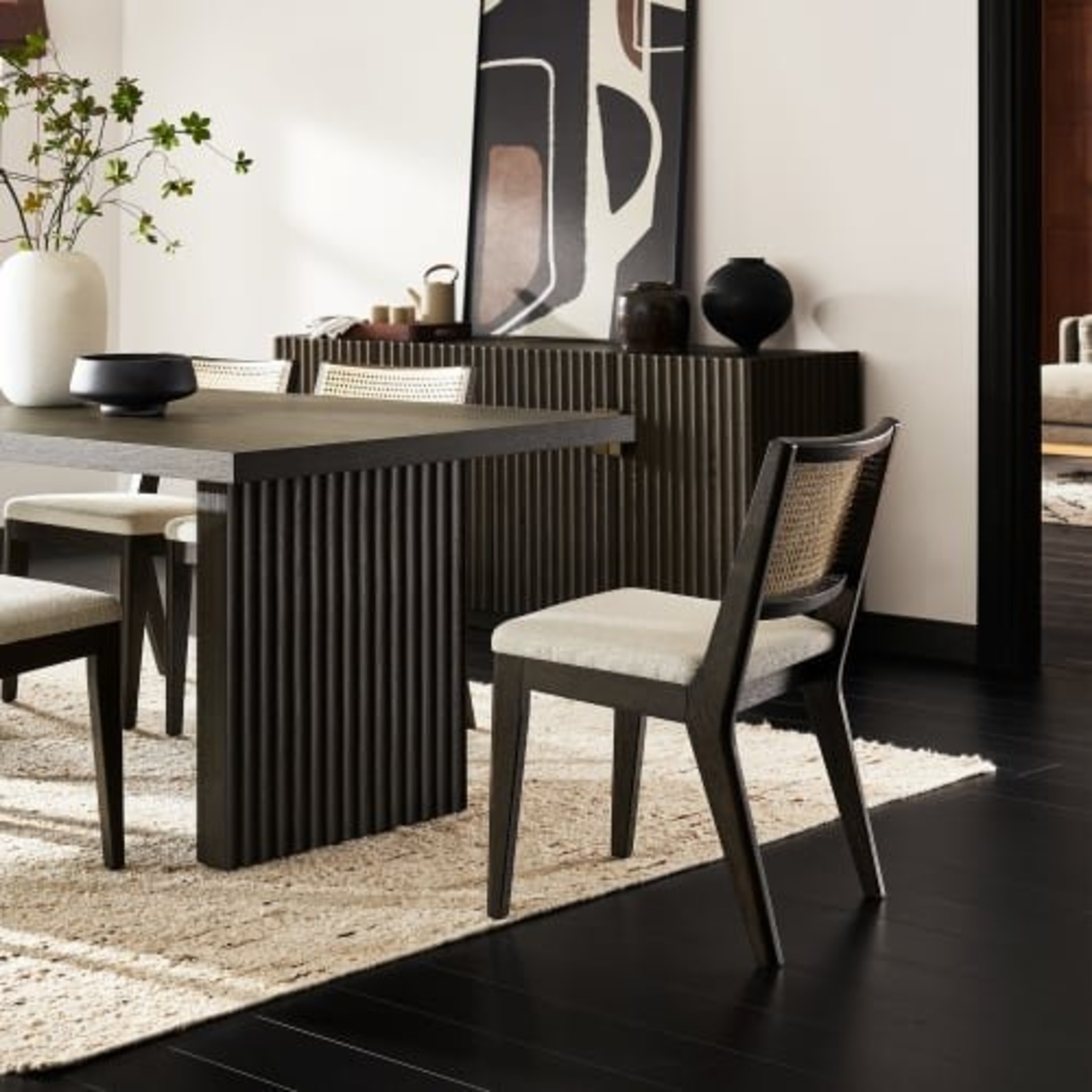 Castlery Sloane Cane Dining Chairs image | Ivy Store