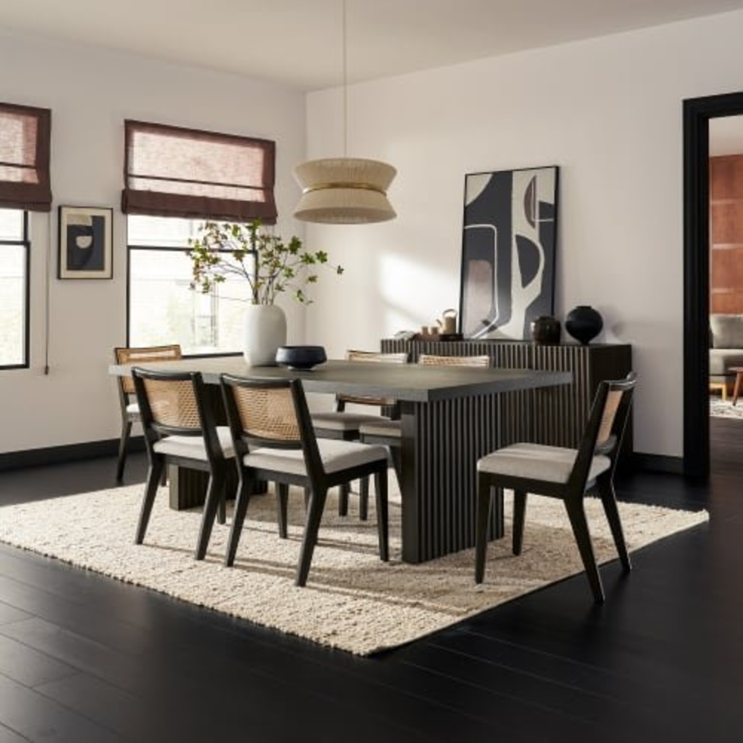 Castlery Sloane Cane Dining Chairs image | Ivy Store