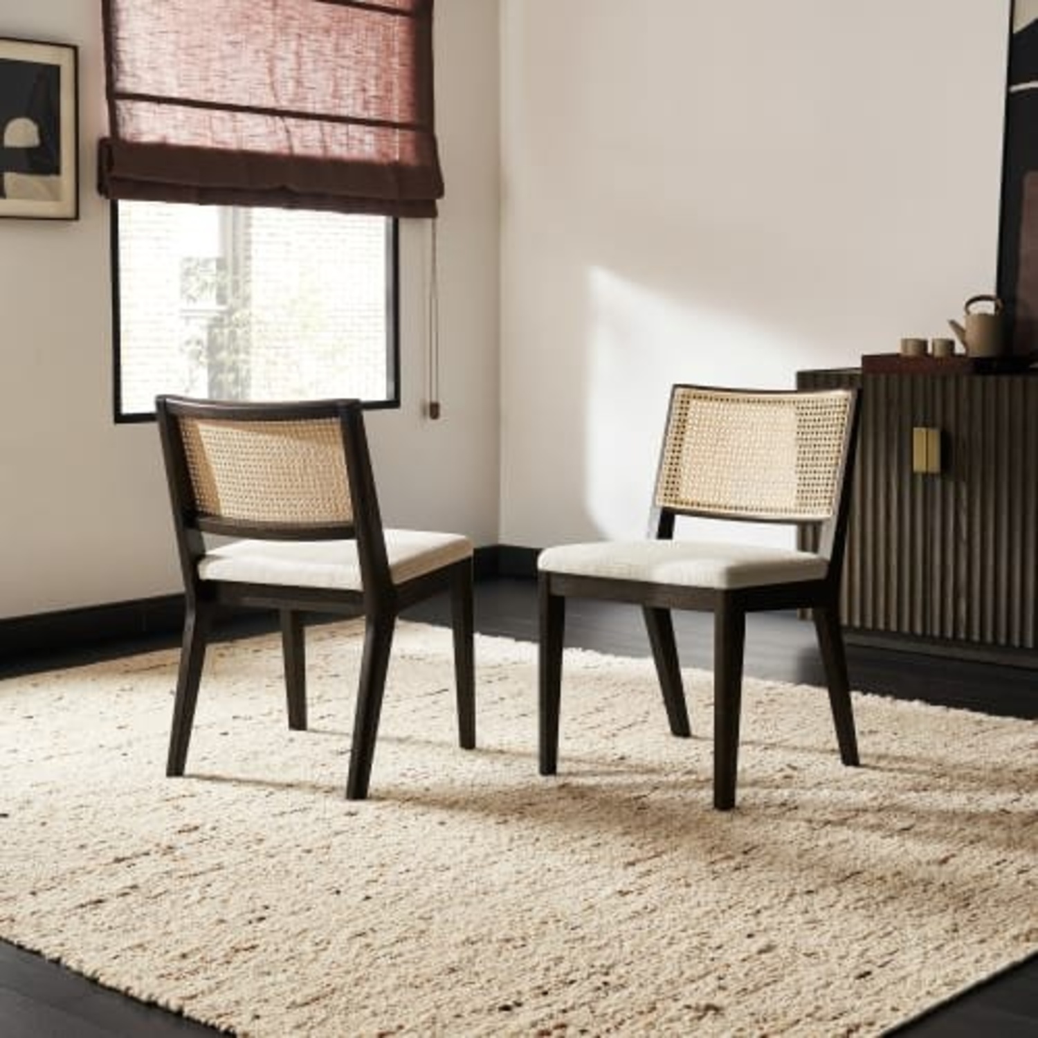 Castlery Sloane Cane Dining Chairs image | Ivy Store