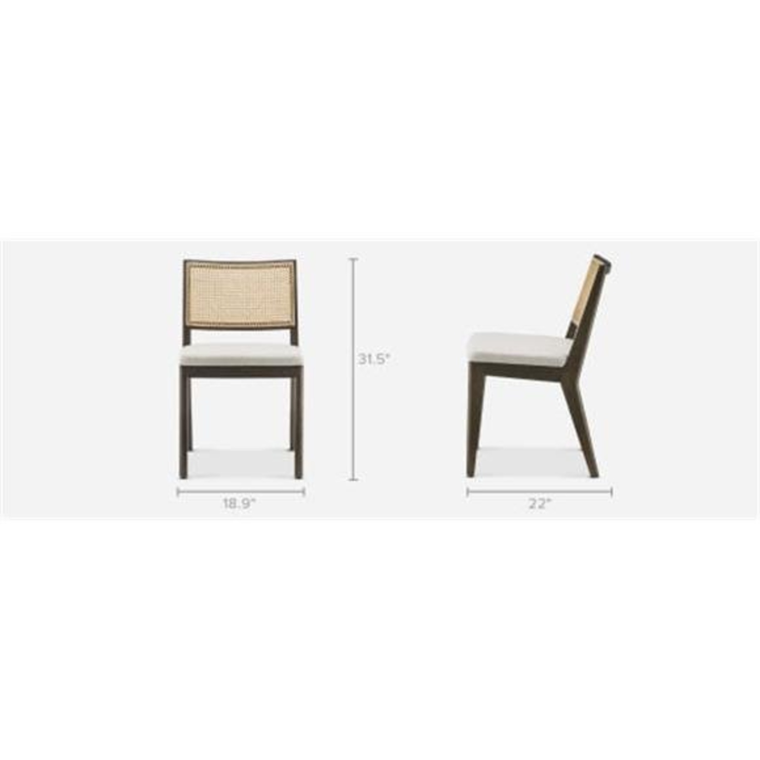 Castlery Sloane Cane Dining Chairs image | Ivy Store