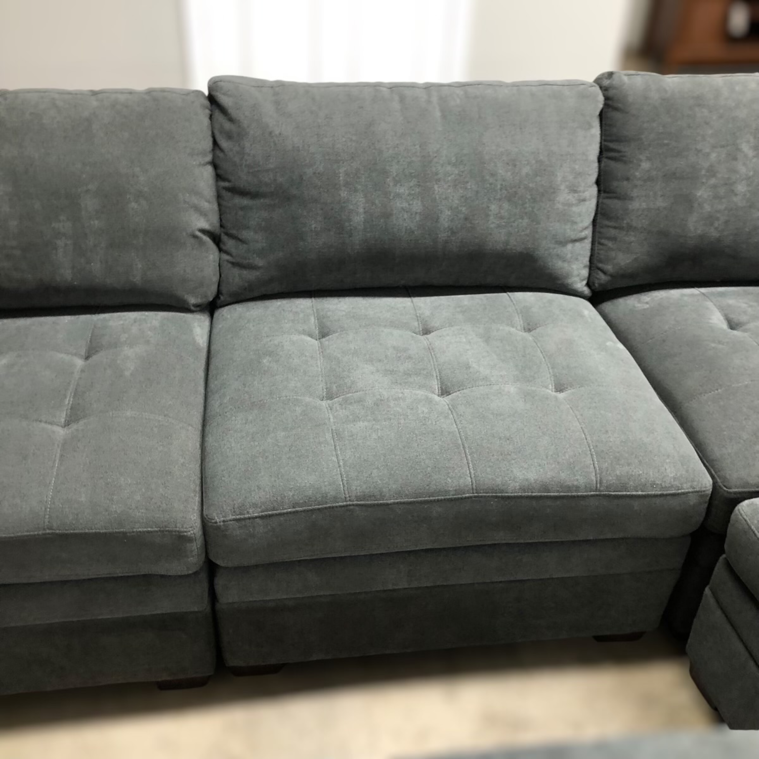 6 Piece Thomasville Tisdale Modular Sectional W/ Storage Ottoman 🚛DELIVERY AVAILABLE image | Ivy Store
