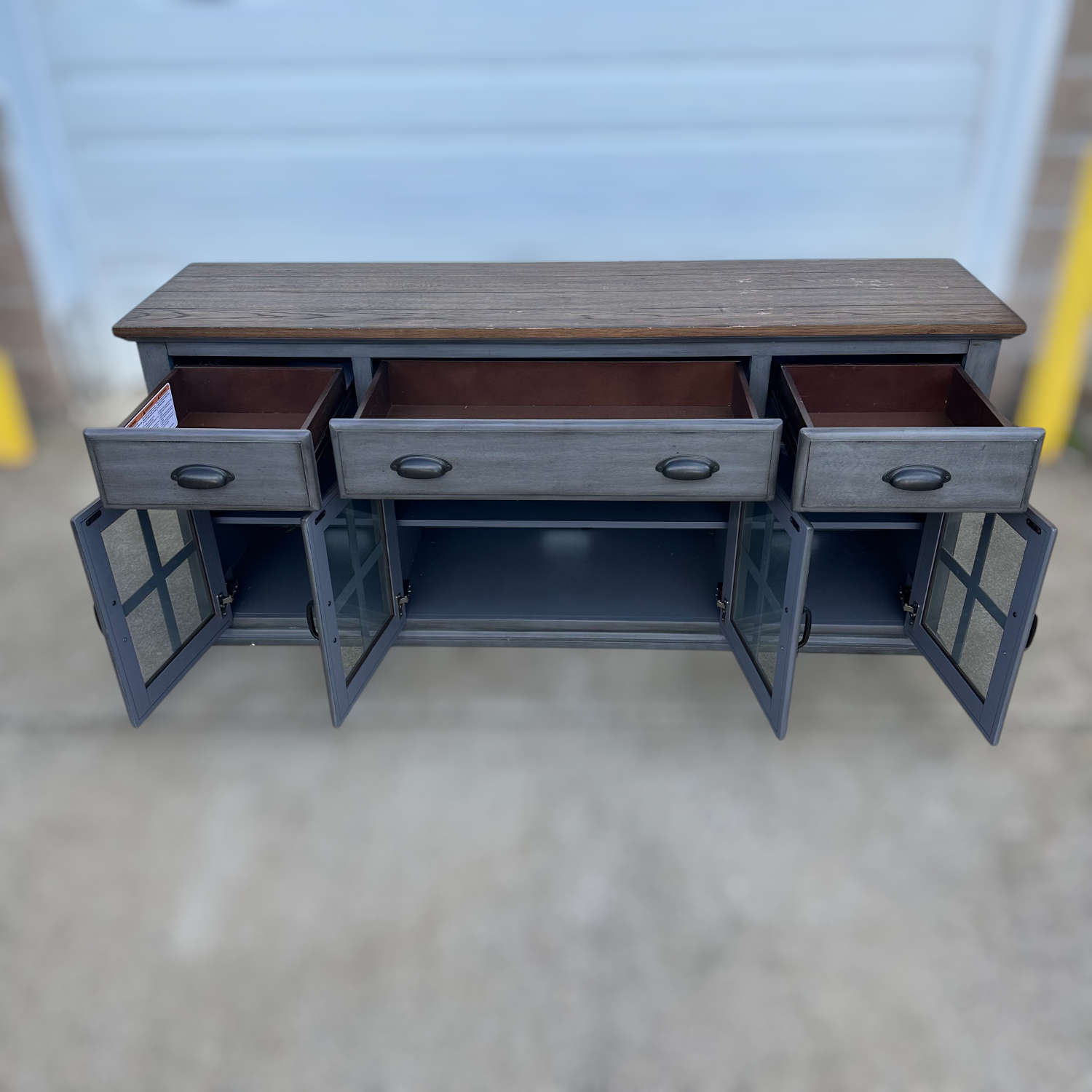 Wesley 68" Accent Console Image #2 | Ivy Store