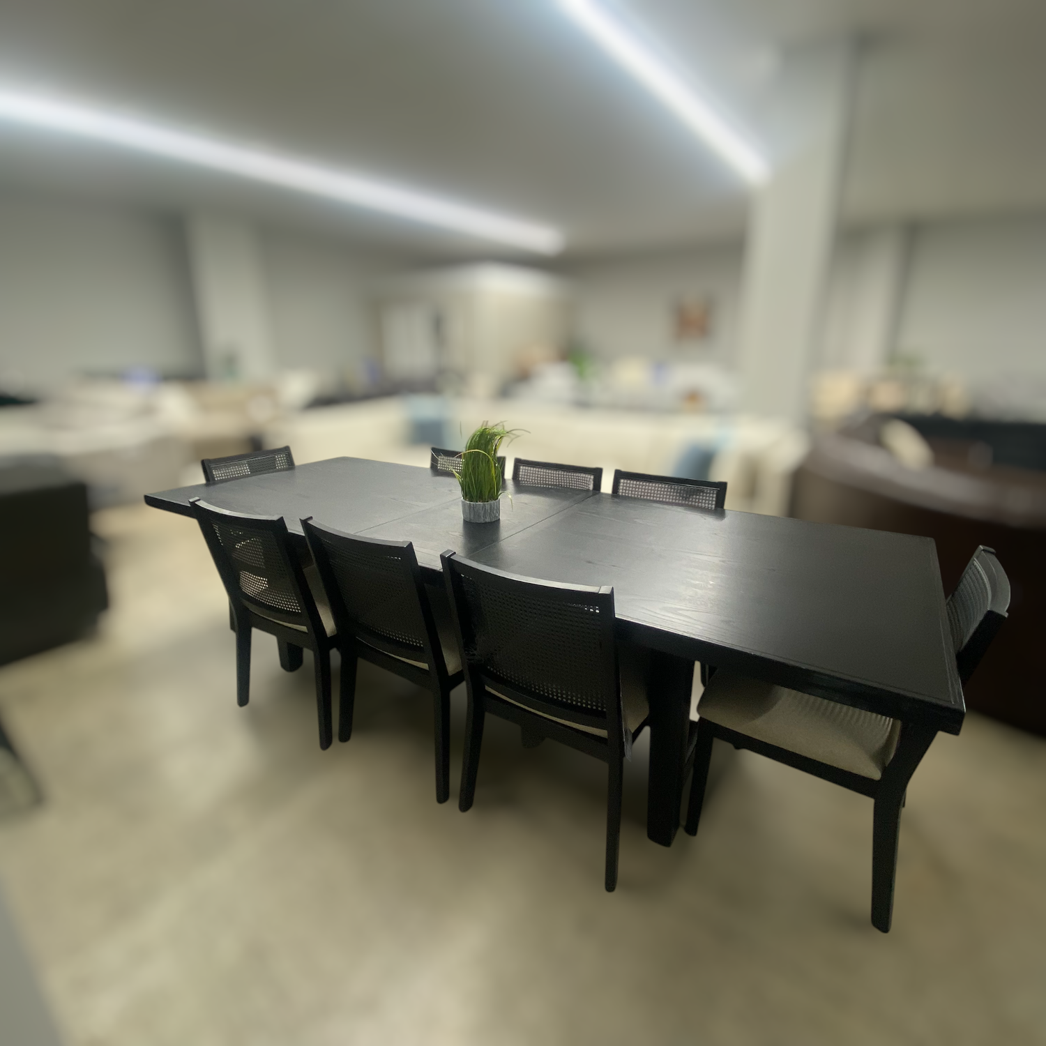 Harrison 9-piece Extendable Dining Set 🚚 DELIVERY AVAILABLE Image #1 | Ivy Store
